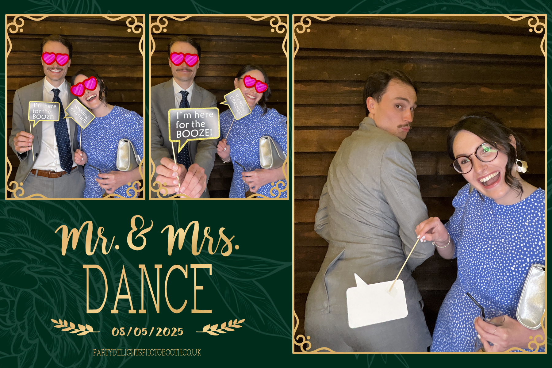Jodie & Alexander’s wedding | View more photos from the event at gallery.partydelightsphotobooth.co.uk/u/PartyDelightsPhotoBooth/Jodie-Alexander’s-wedding