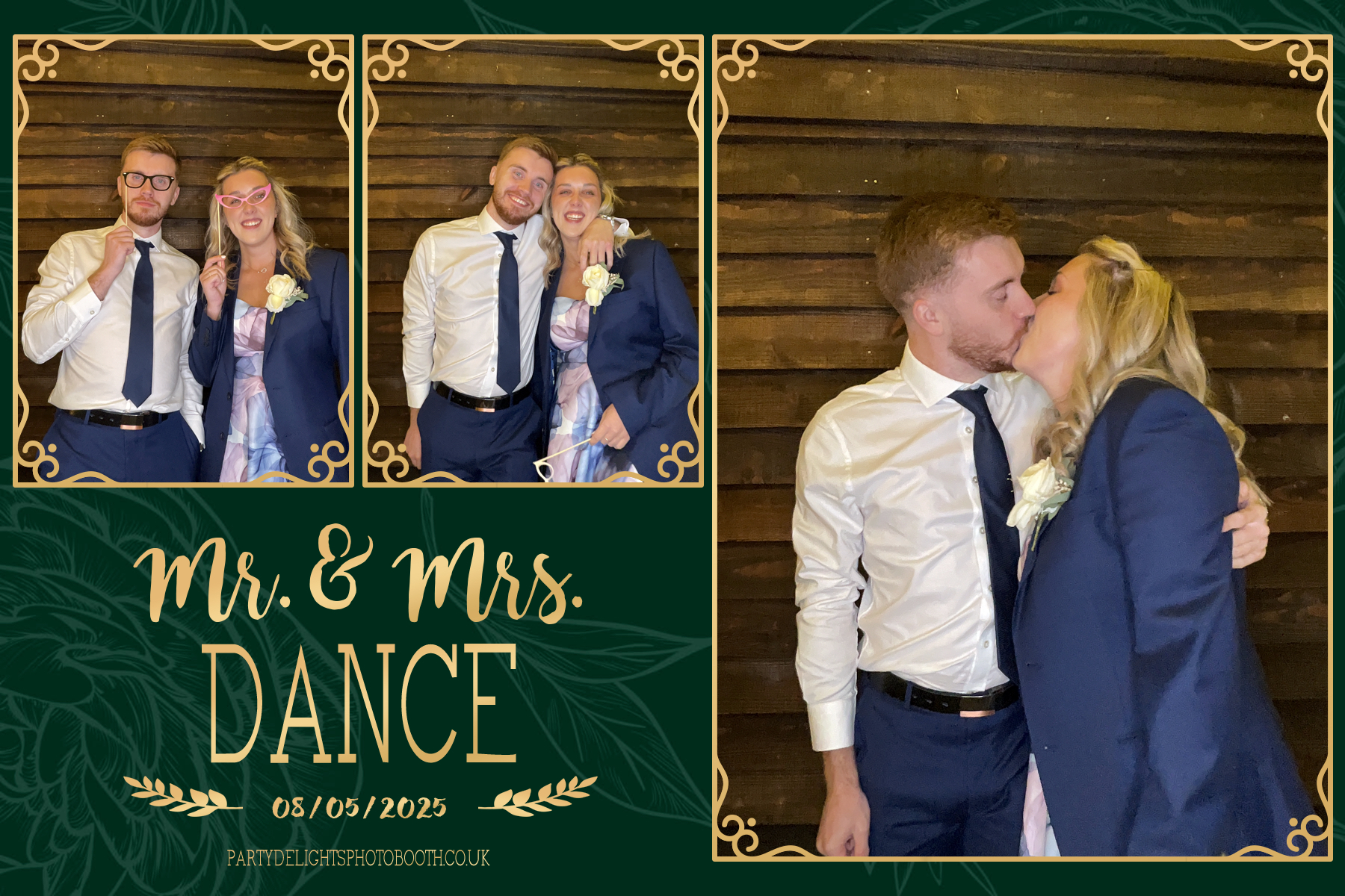Jodie & Alexander’s wedding | View more photos from the event at gallery.partydelightsphotobooth.co.uk/u/PartyDelightsPhotoBooth/Jodie-Alexander’s-wedding