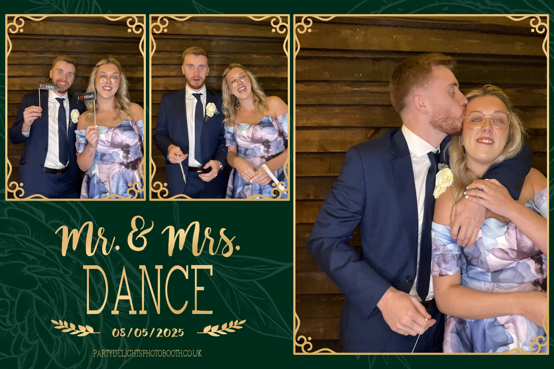 Jodie & Alexander’s wedding | View more photos from the event at gallery.partydelightsphotobooth.co.uk/u/PartyDelightsPhotoBooth/Jodie-Alexander’s-wedding