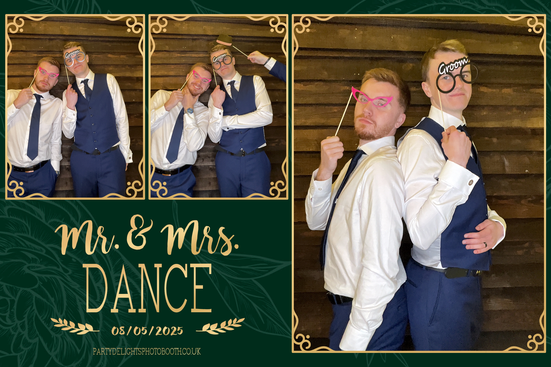 Jodie & Alexander’s wedding | View more photos from the event at gallery.partydelightsphotobooth.co.uk/u/PartyDelightsPhotoBooth/Jodie-Alexander’s-wedding