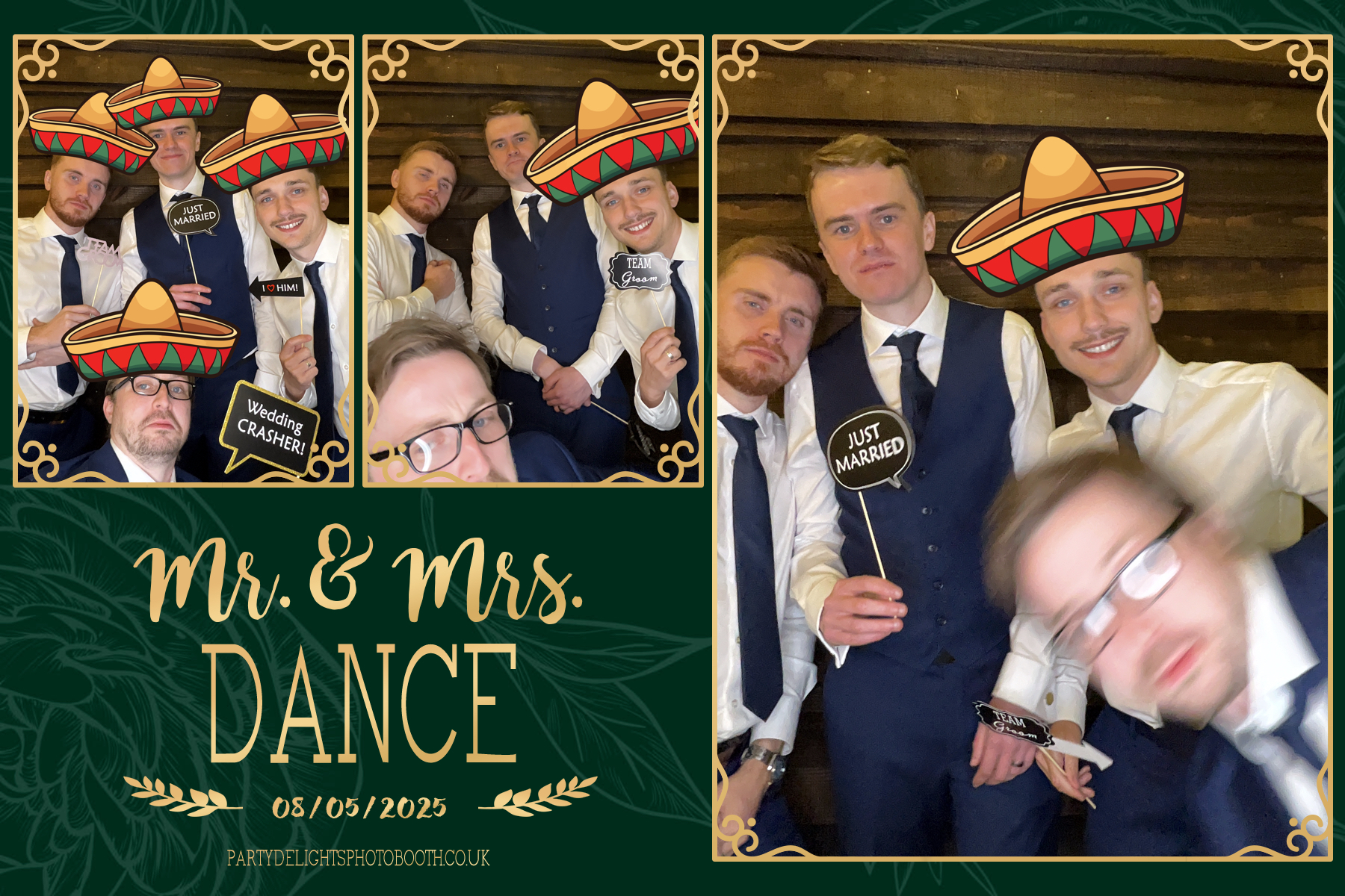 Jodie & Alexander’s wedding | View more photos from the event at gallery.partydelightsphotobooth.co.uk/u/PartyDelightsPhotoBooth/Jodie-Alexander’s-wedding