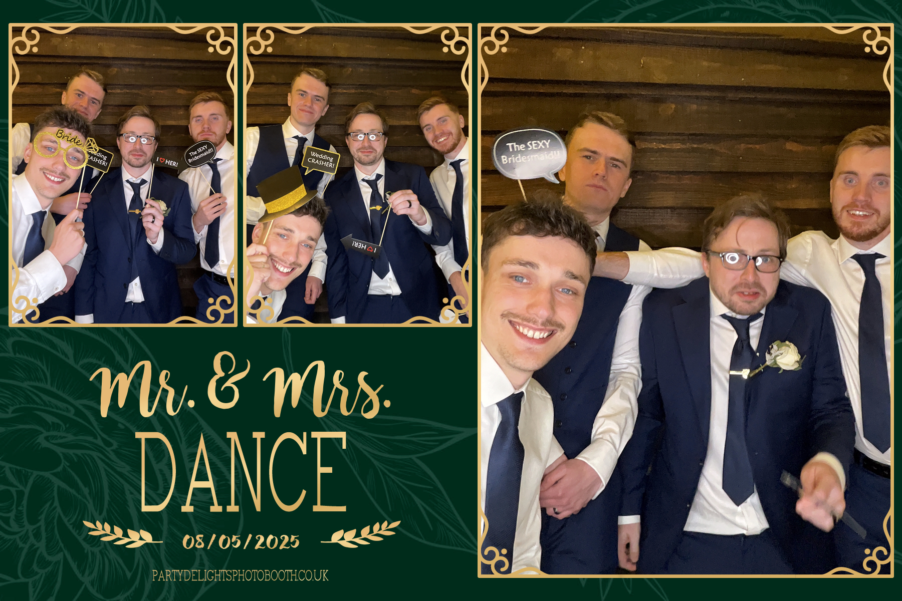 Jodie & Alexander’s wedding | View more photos from the event at gallery.partydelightsphotobooth.co.uk/u/PartyDelightsPhotoBooth/Jodie-Alexander’s-wedding
