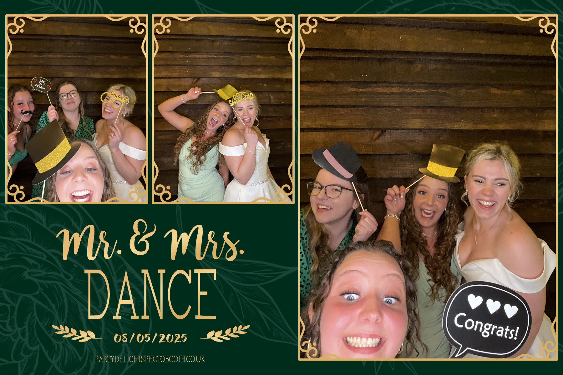 Jodie & Alexander’s wedding | View more photos from the event at gallery.partydelightsphotobooth.co.uk/u/PartyDelightsPhotoBooth/Jodie-Alexander’s-wedding