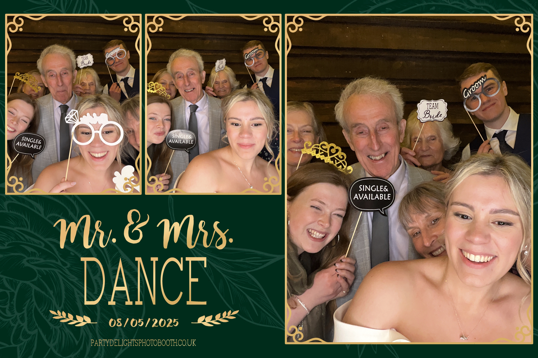 Jodie & Alexander’s wedding | View more photos from the event at gallery.partydelightsphotobooth.co.uk/u/PartyDelightsPhotoBooth/Jodie-Alexander’s-wedding