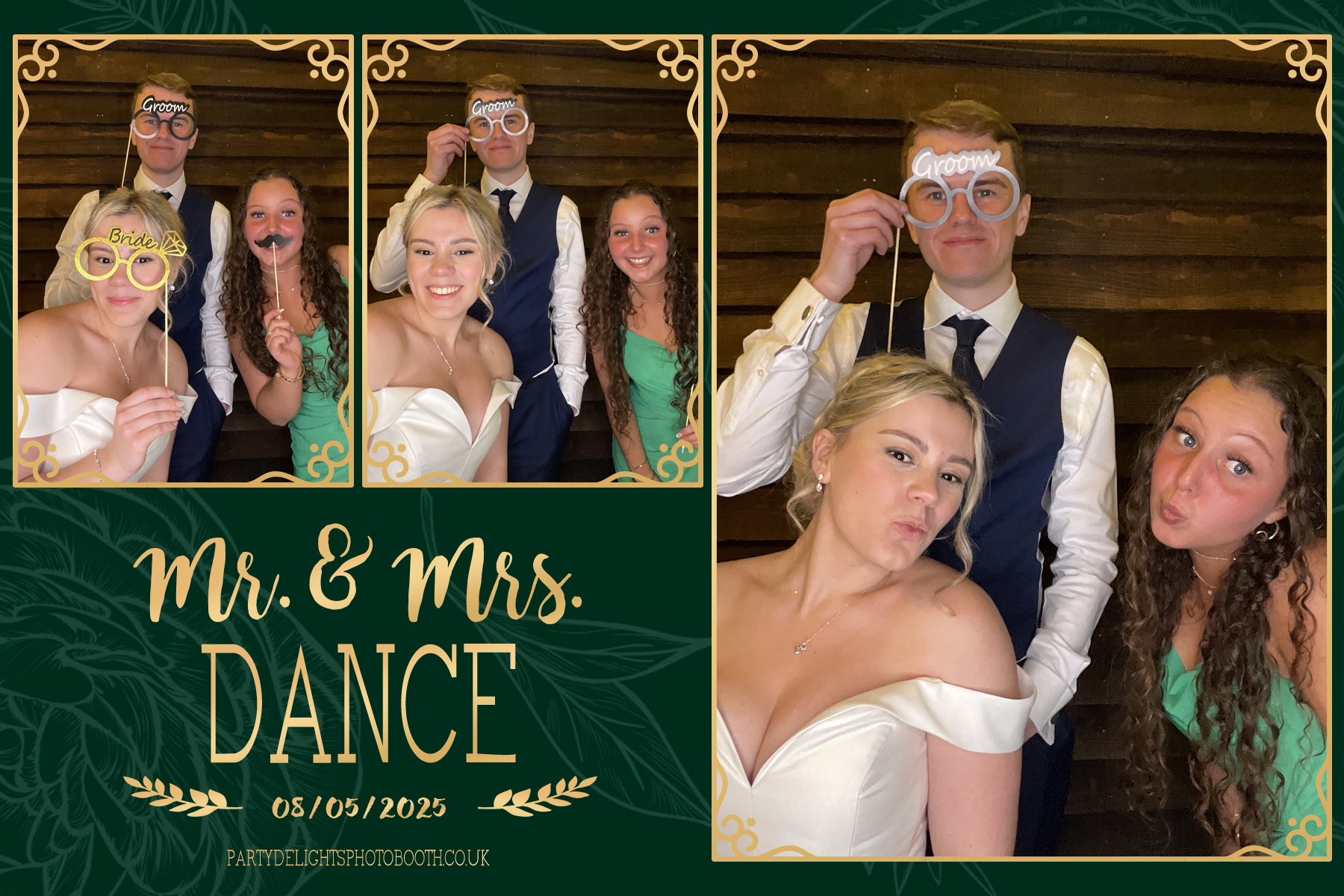Jodie & Alexander’s wedding | View more photos from the event at gallery.partydelightsphotobooth.co.uk/u/PartyDelightsPhotoBooth/Jodie-Alexander’s-wedding