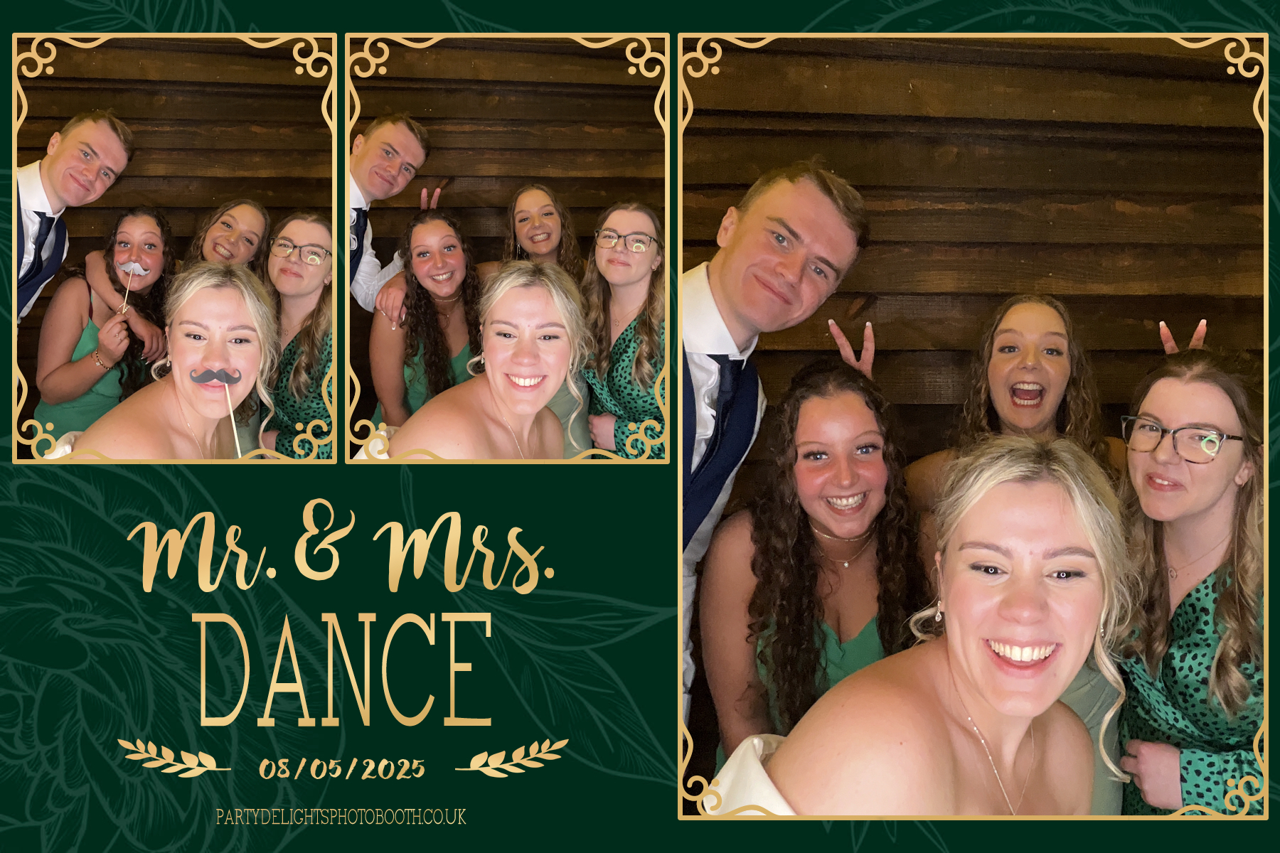 Jodie & Alexander’s wedding | View more photos from the event at gallery.partydelightsphotobooth.co.uk/u/PartyDelightsPhotoBooth/Jodie-Alexander’s-wedding