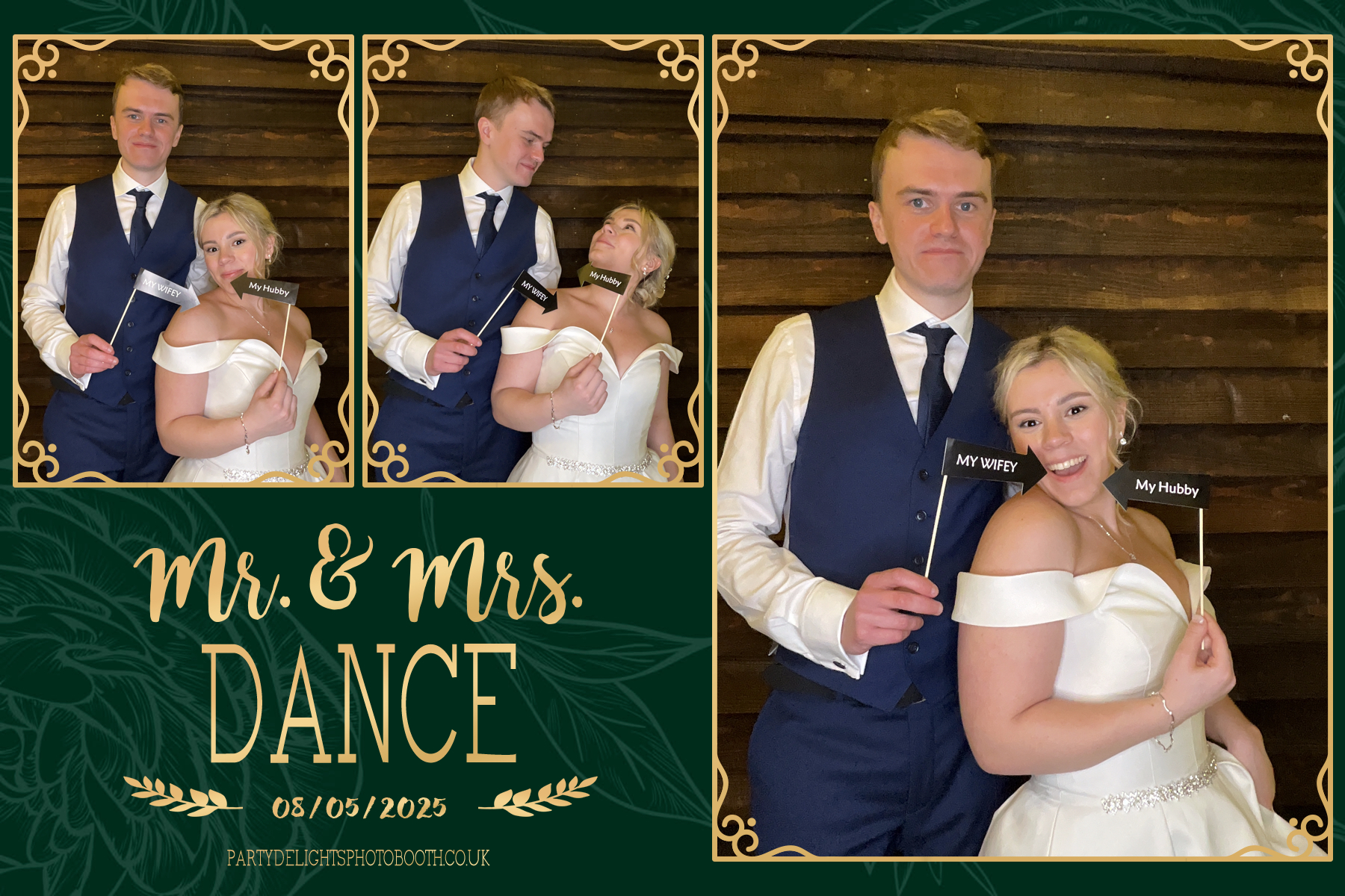 Jodie & Alexander’s wedding | View more photos from the event at gallery.partydelightsphotobooth.co.uk/u/PartyDelightsPhotoBooth/Jodie-Alexander’s-wedding