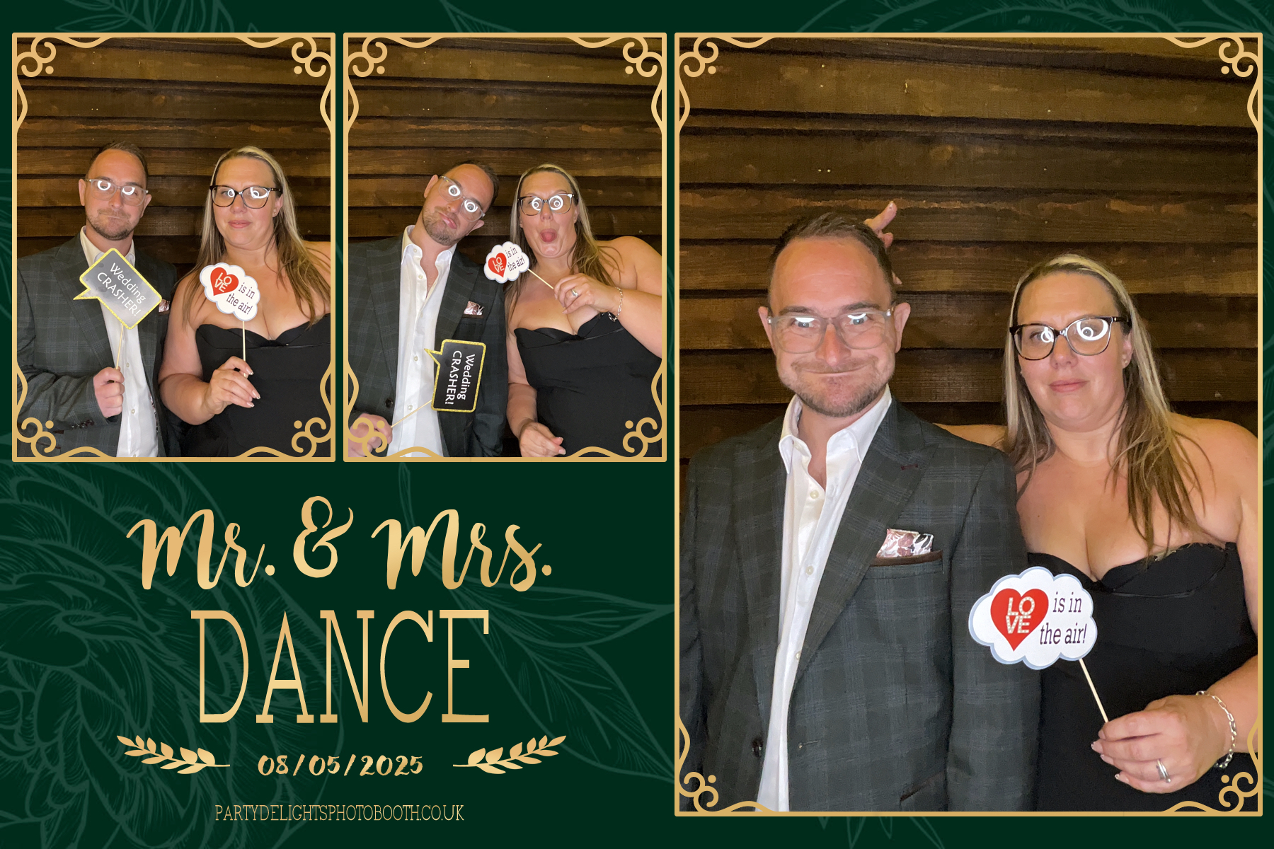 Jodie & Alexander’s wedding | View more photos from the event at gallery.partydelightsphotobooth.co.uk/u/PartyDelightsPhotoBooth/Jodie-Alexander’s-wedding