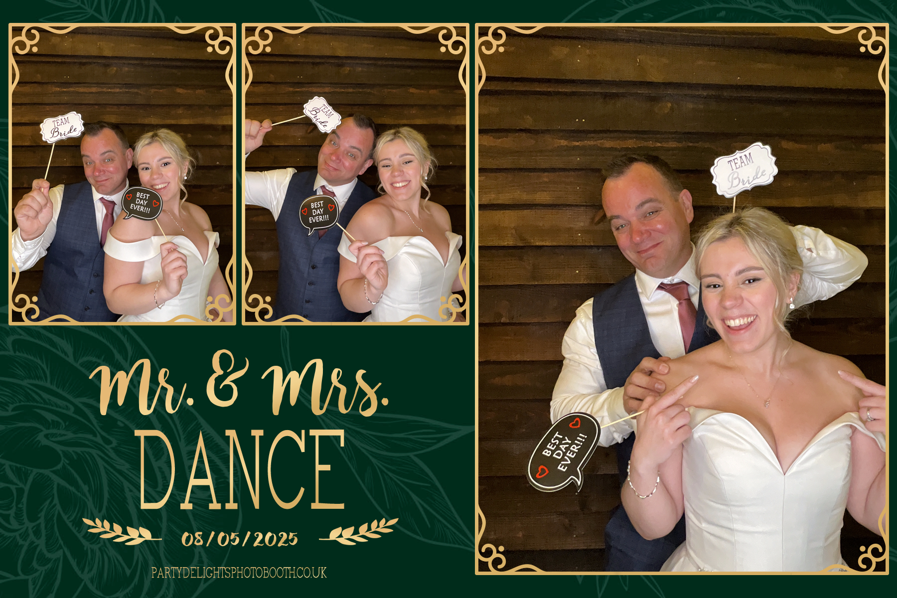 Jodie & Alexander’s wedding | View more photos from the event at gallery.partydelightsphotobooth.co.uk/u/PartyDelightsPhotoBooth/Jodie-Alexander’s-wedding