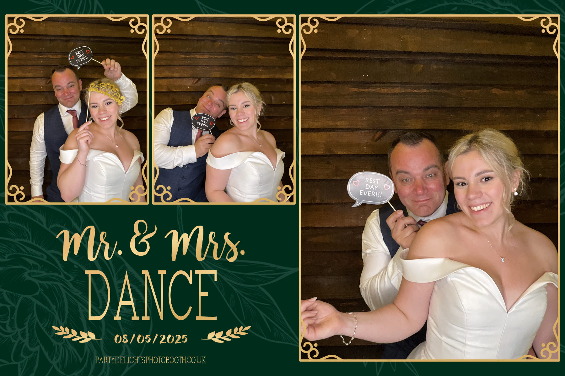 Jodie & Alexander’s wedding | View more photos from the event at gallery.partydelightsphotobooth.co.uk/u/PartyDelightsPhotoBooth/Jodie-Alexander’s-wedding