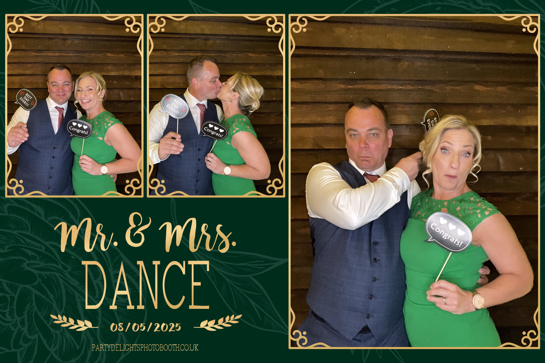Jodie & Alexander’s wedding | View more photos from the event at gallery.partydelightsphotobooth.co.uk/u/PartyDelightsPhotoBooth/Jodie-Alexander’s-wedding