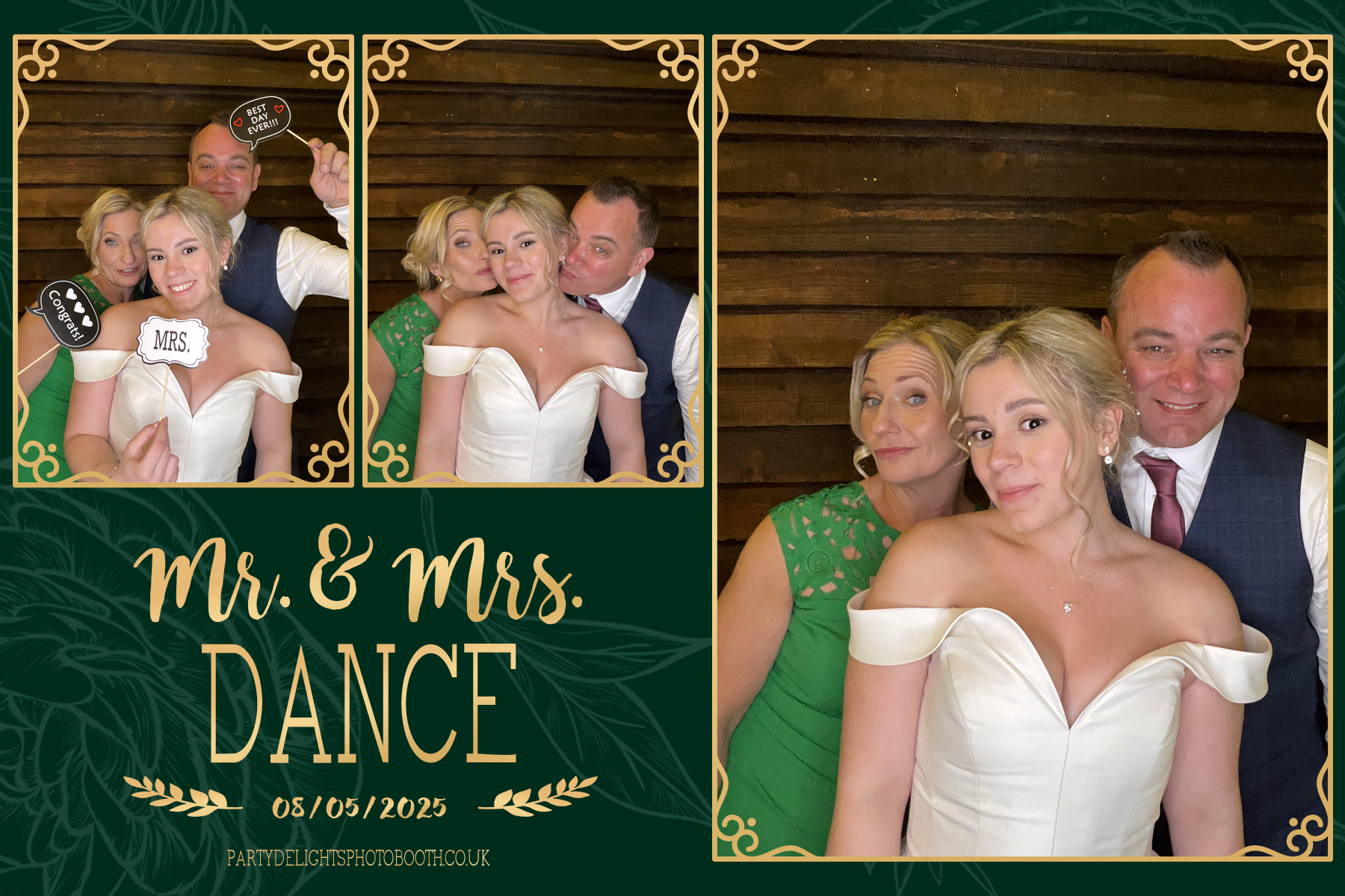 Jodie & Alexander’s wedding | View more photos from the event at gallery.partydelightsphotobooth.co.uk/u/PartyDelightsPhotoBooth/Jodie-Alexander’s-wedding