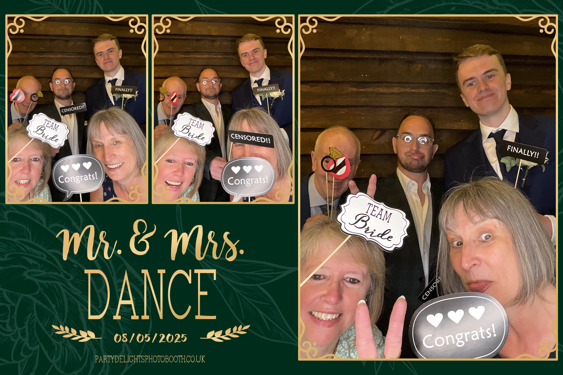 Jodie & Alexander’s wedding | View more photos from the event at gallery.partydelightsphotobooth.co.uk/u/PartyDelightsPhotoBooth/Jodie-Alexander’s-wedding