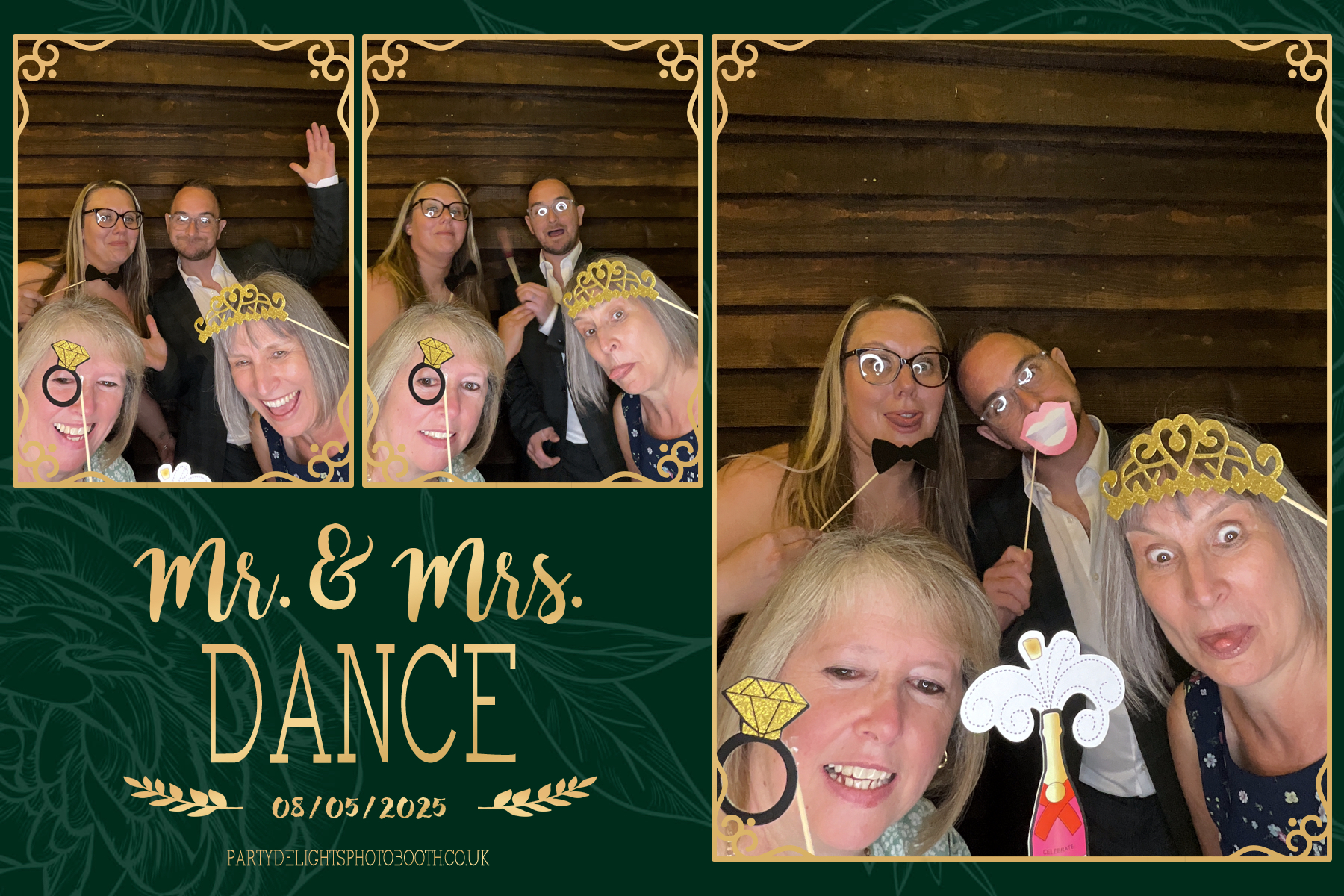 Jodie & Alexander’s wedding | View more photos from the event at gallery.partydelightsphotobooth.co.uk/u/PartyDelightsPhotoBooth/Jodie-Alexander’s-wedding