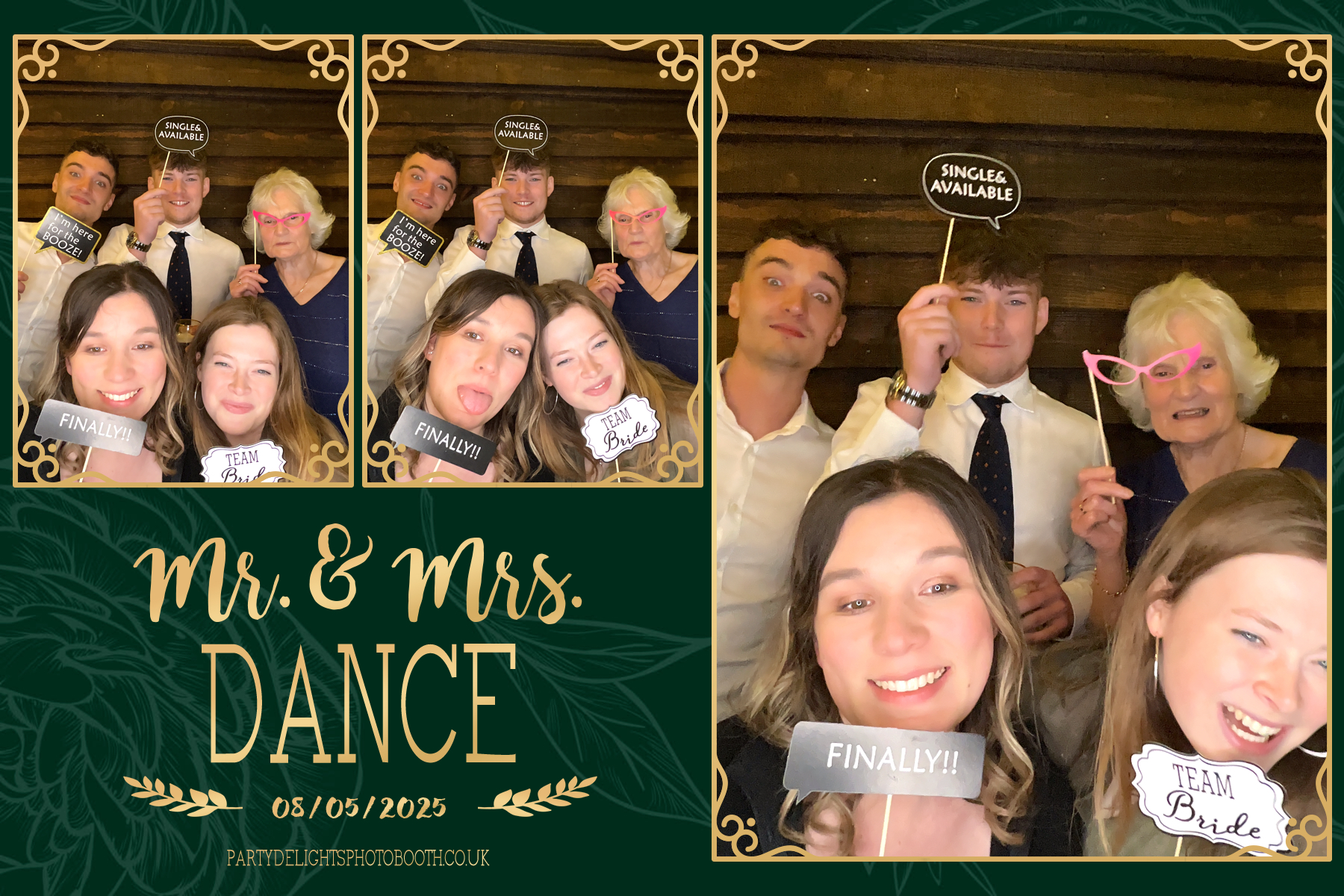 Jodie & Alexander’s wedding | View more photos from the event at gallery.partydelightsphotobooth.co.uk/u/PartyDelightsPhotoBooth/Jodie-Alexander’s-wedding