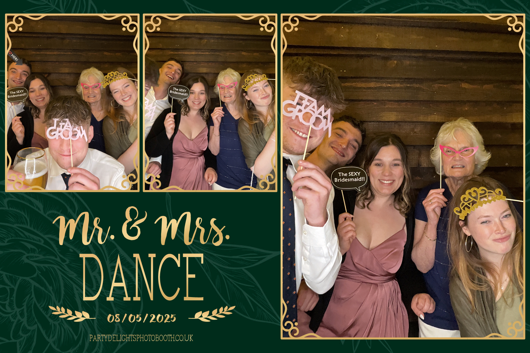 Jodie & Alexander’s wedding | View more photos from the event at gallery.partydelightsphotobooth.co.uk/u/PartyDelightsPhotoBooth/Jodie-Alexander’s-wedding