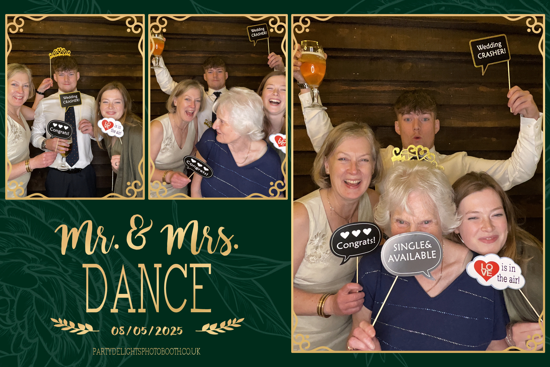 Jodie & Alexander’s wedding | View more photos from the event at gallery.partydelightsphotobooth.co.uk/u/PartyDelightsPhotoBooth/Jodie-Alexander’s-wedding