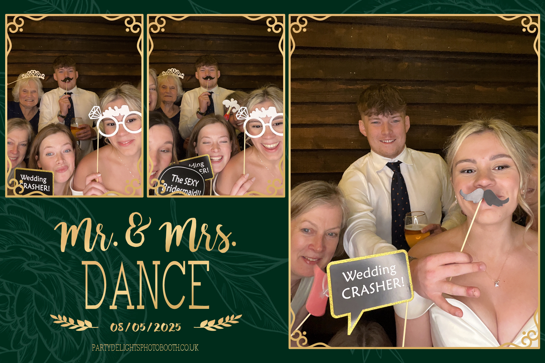 Jodie & Alexander’s wedding | View more photos from the event at gallery.partydelightsphotobooth.co.uk/u/PartyDelightsPhotoBooth/Jodie-Alexander’s-wedding