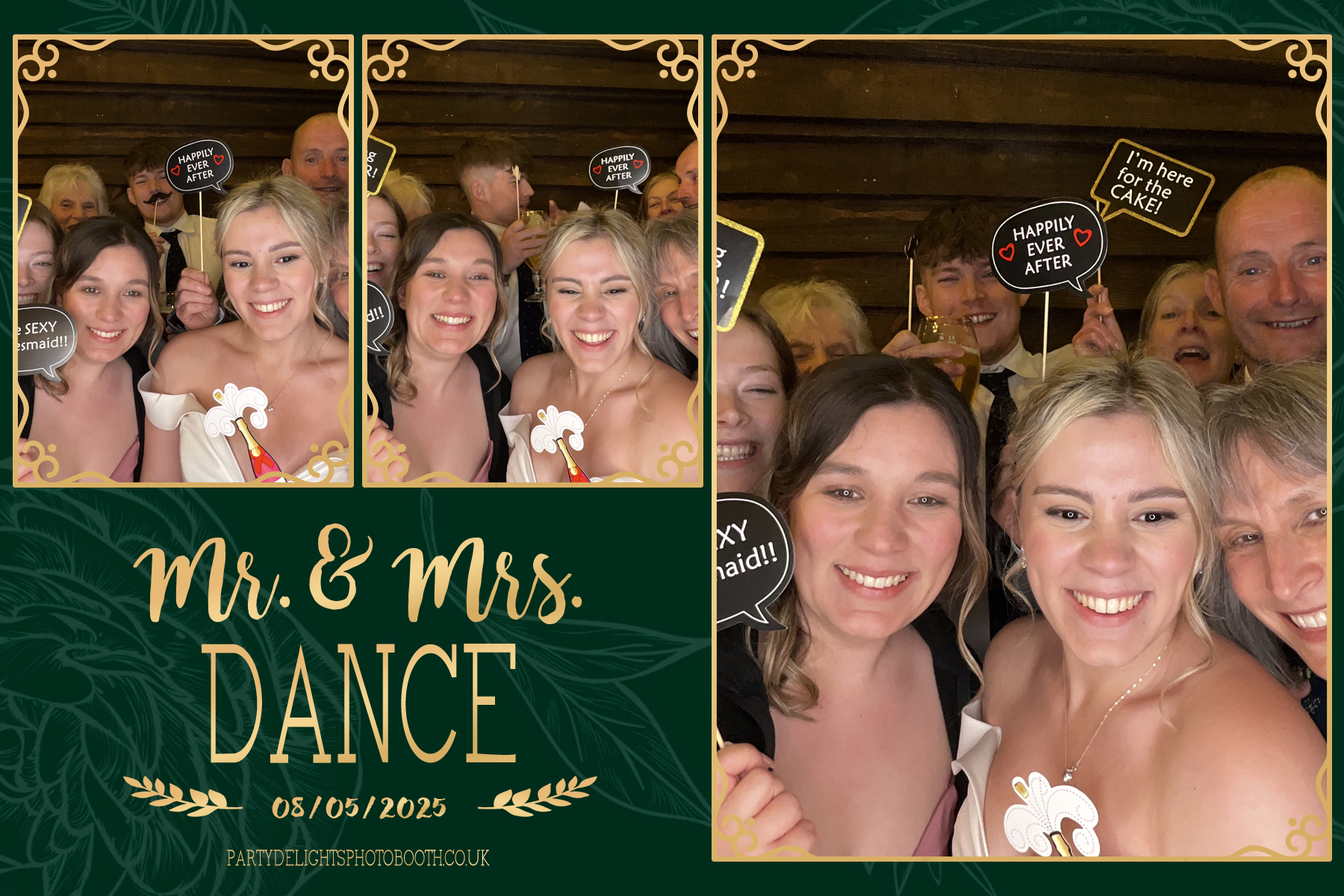 Jodie & Alexander’s wedding | View more photos from the event at gallery.partydelightsphotobooth.co.uk/u/PartyDelightsPhotoBooth/Jodie-Alexander’s-wedding