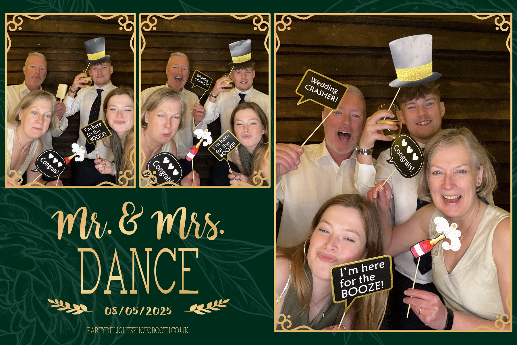 Jodie & Alexander’s wedding | View more photos from the event at gallery.partydelightsphotobooth.co.uk/u/PartyDelightsPhotoBooth/Jodie-Alexander’s-wedding