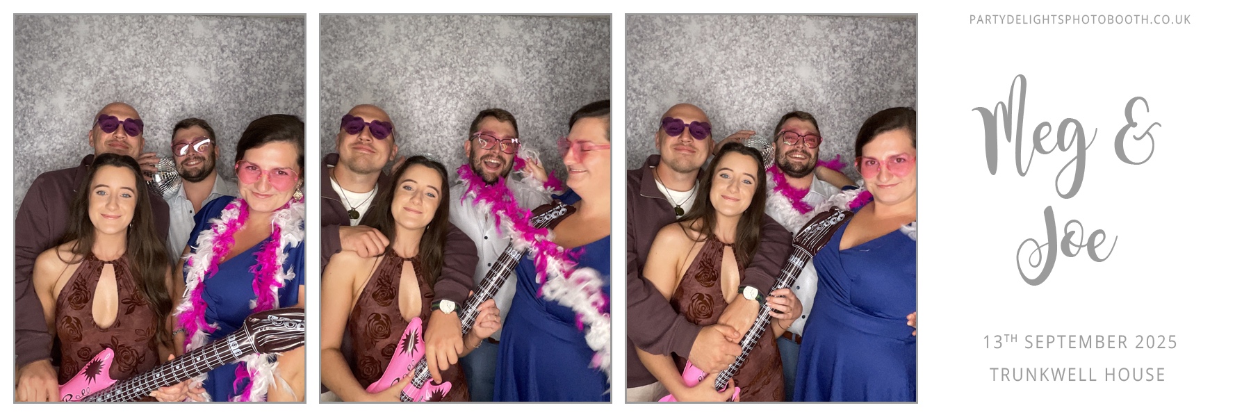 Joe and Megs Wedding | View more photos from the event at gallery.partydelightsphotobooth.co.uk/u/PartyDelightsPhotoBooth/Joe-and-Megs-Wedding