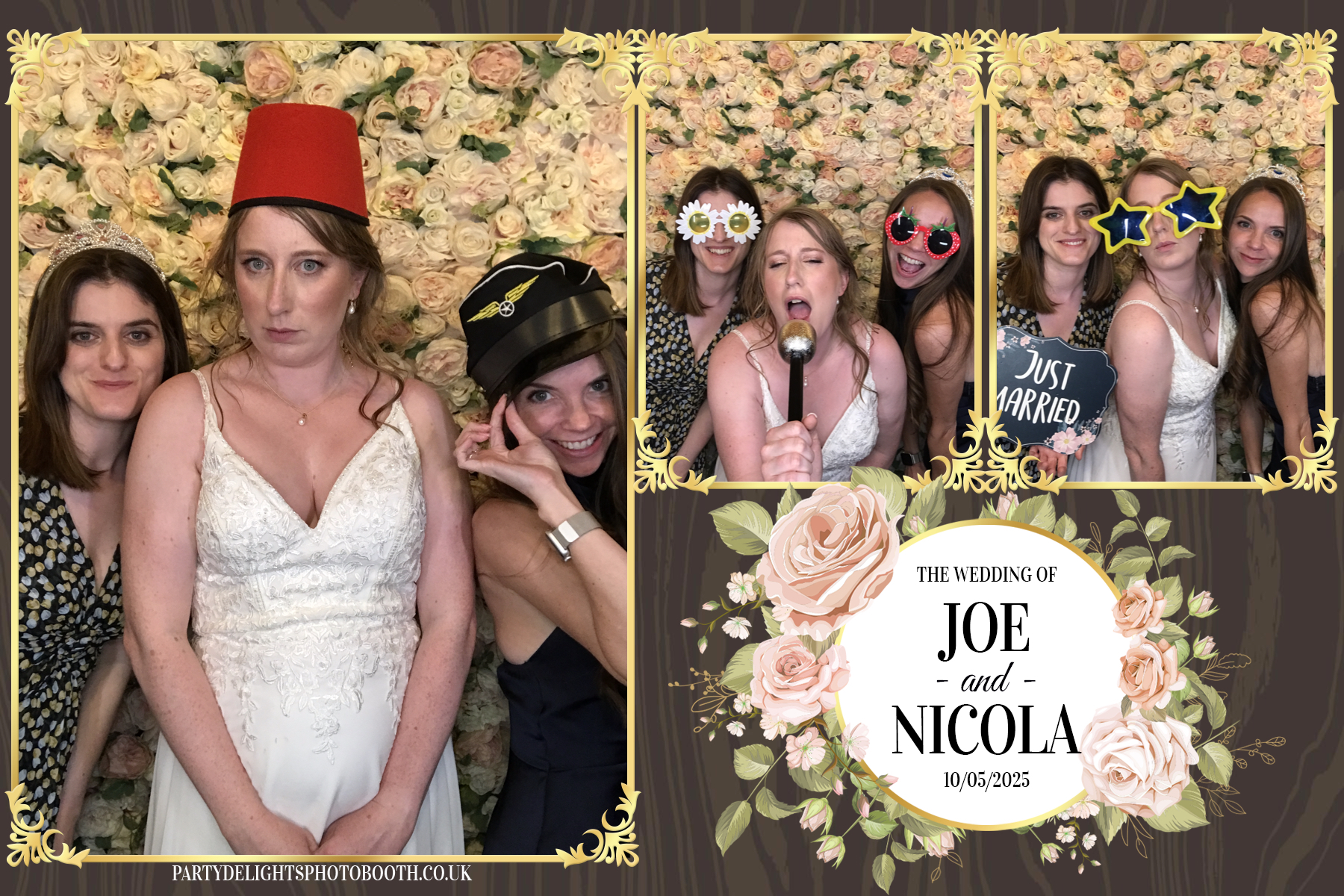 Joe and Nicola’s Wedding | View more photos from the event at gallery.partydelightsphotobooth.co.uk/u/PartyDelightsPhotoBooth/Joe-and-Nicola’s-Wedding