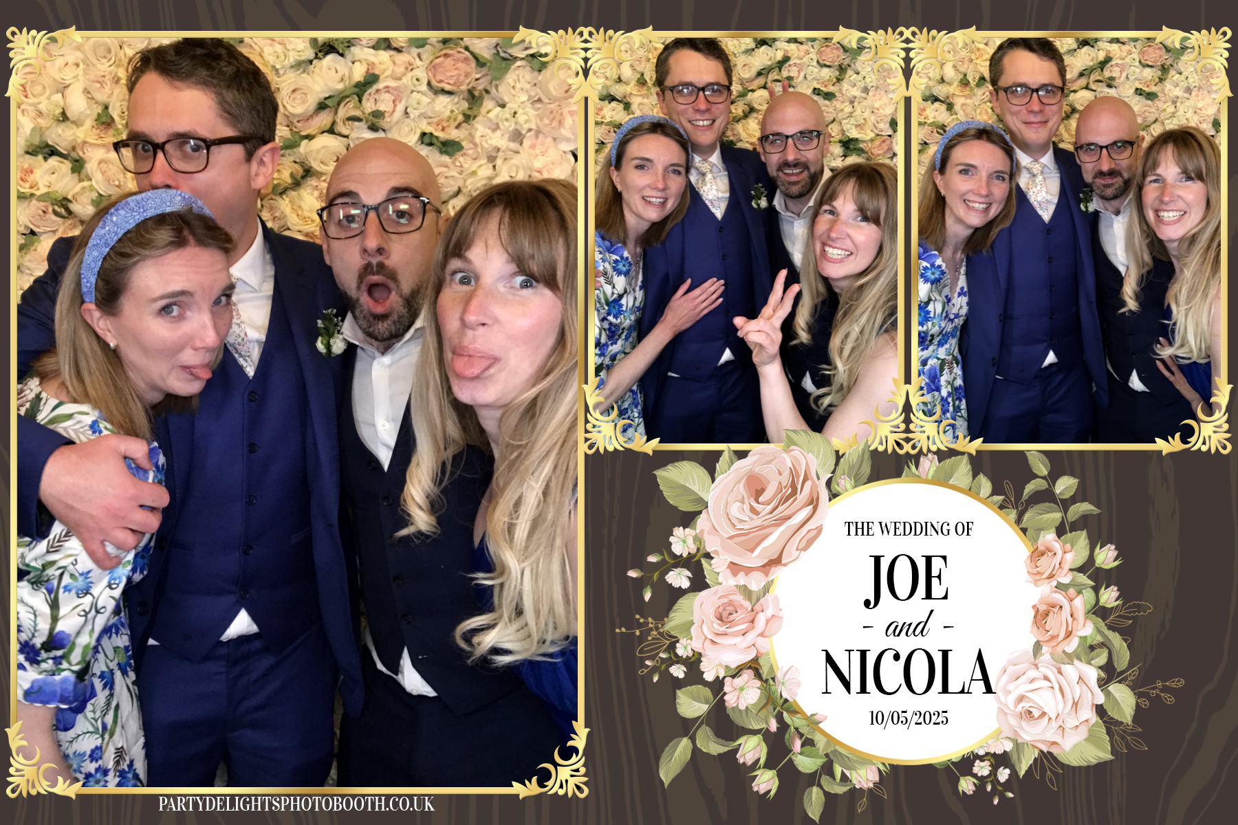 Joe and Nicola’s Wedding | View more photos from the event at gallery.partydelightsphotobooth.co.uk/u/PartyDelightsPhotoBooth/Joe-and-Nicola’s-Wedding