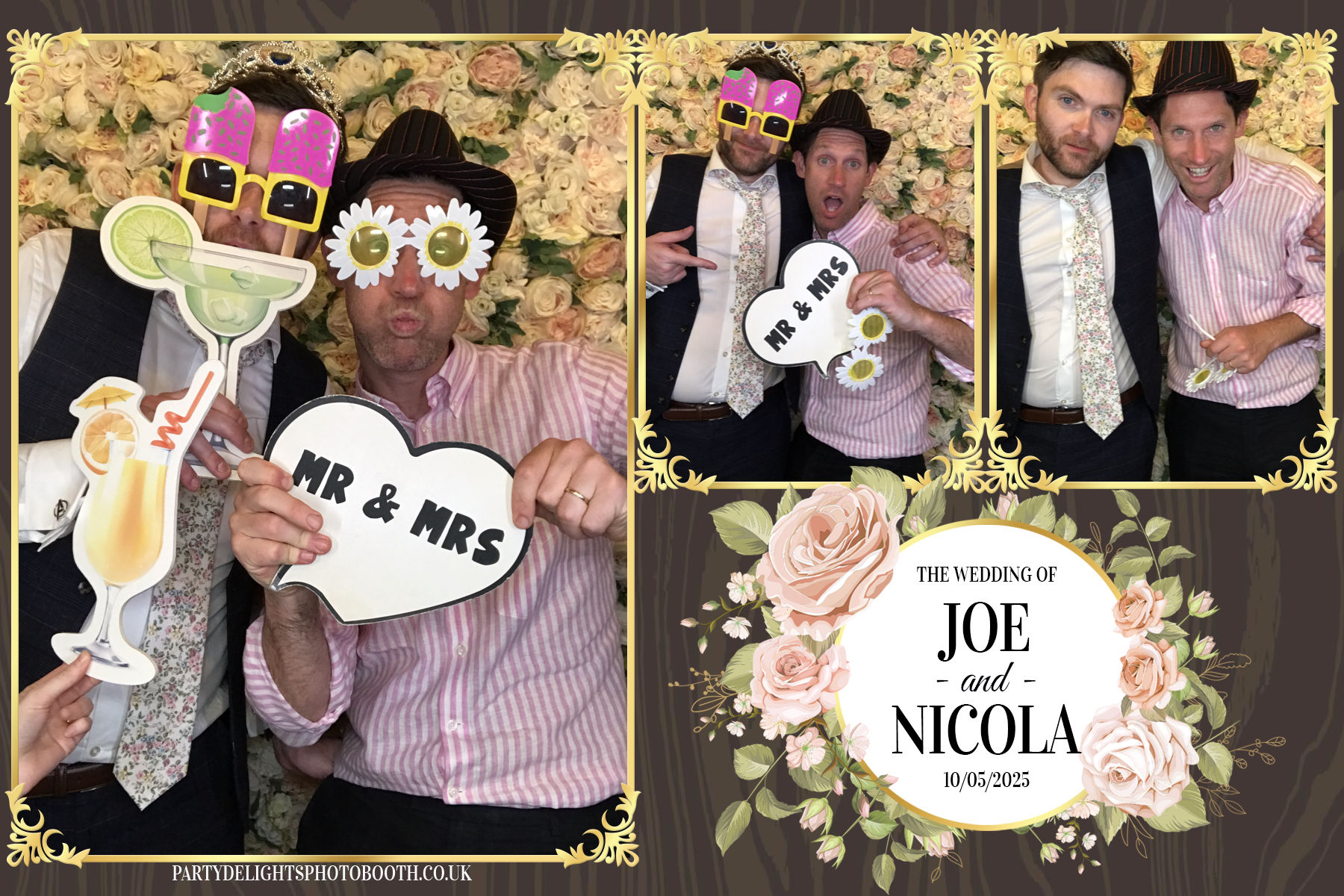 Joe and Nicola’s Wedding | View more photos from the event at gallery.partydelightsphotobooth.co.uk/u/PartyDelightsPhotoBooth/Joe-and-Nicola’s-Wedding