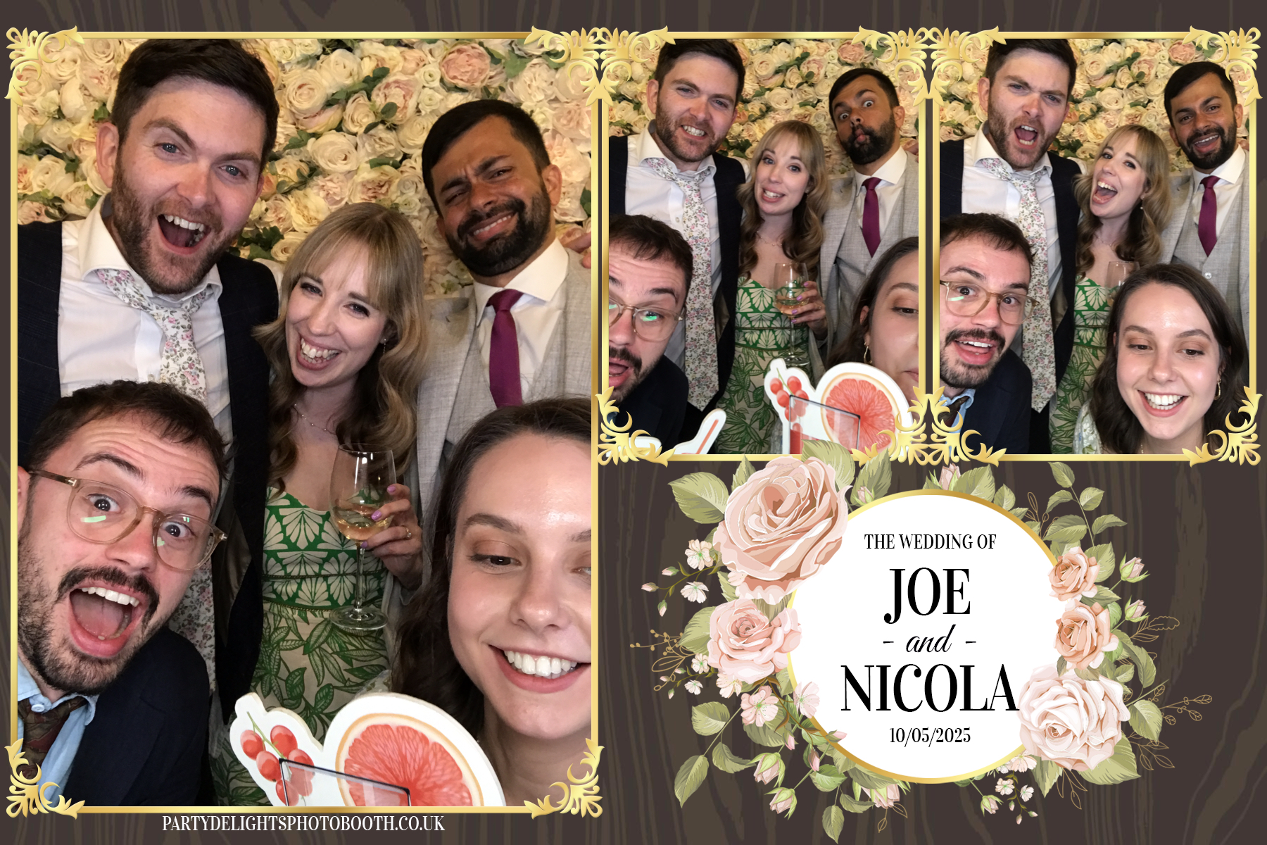 Joe and Nicola’s Wedding | View more photos from the event at gallery.partydelightsphotobooth.co.uk/u/PartyDelightsPhotoBooth/Joe-and-Nicola’s-Wedding