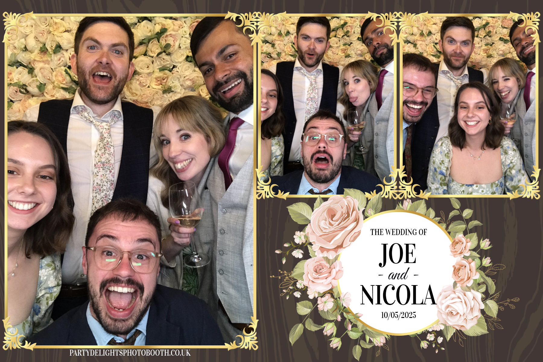 Joe and Nicola’s Wedding | View more photos from the event at gallery.partydelightsphotobooth.co.uk/u/PartyDelightsPhotoBooth/Joe-and-Nicola’s-Wedding