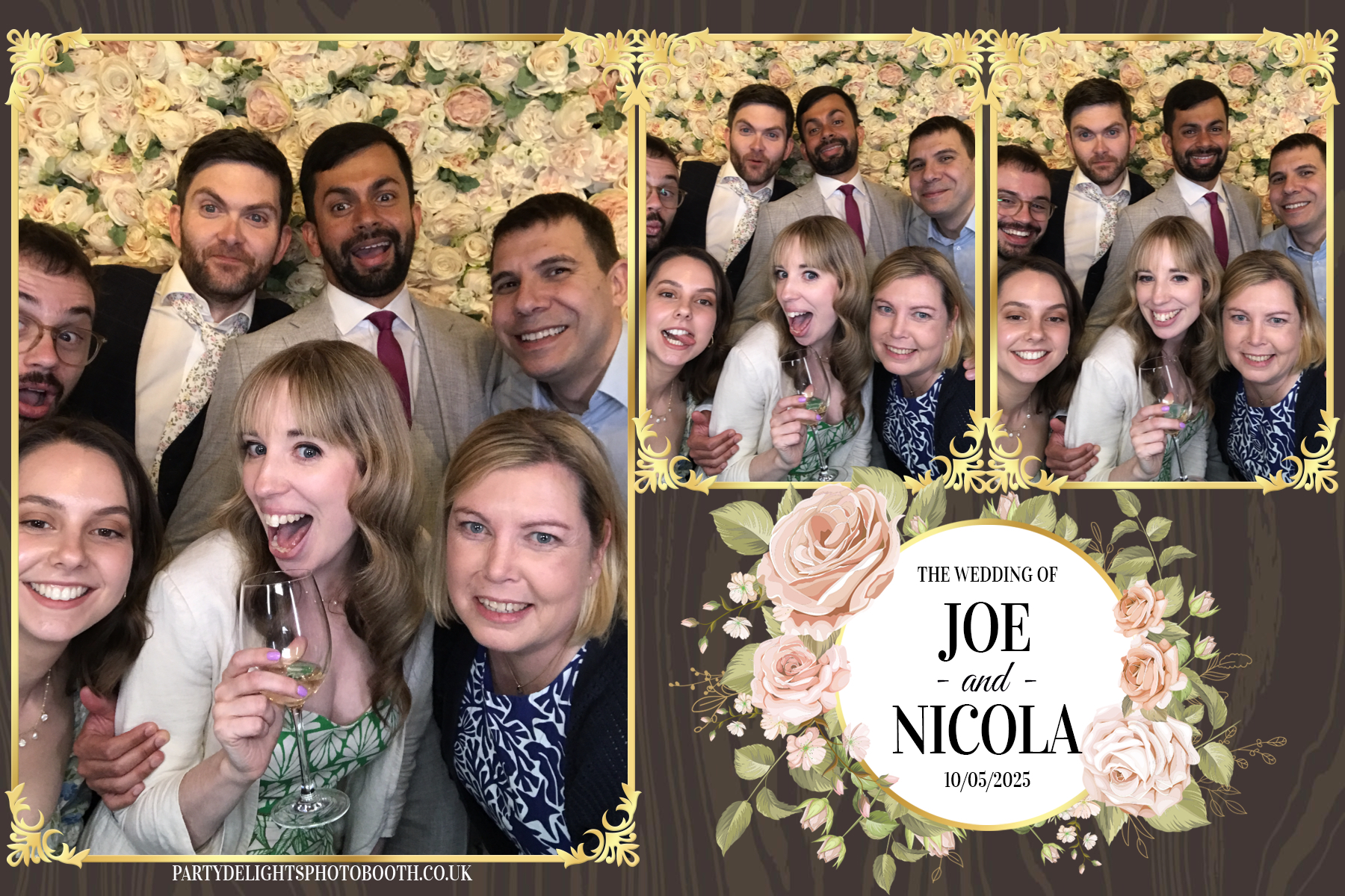 Joe and Nicola’s Wedding | View more photos from the event at gallery.partydelightsphotobooth.co.uk/u/PartyDelightsPhotoBooth/Joe-and-Nicola’s-Wedding