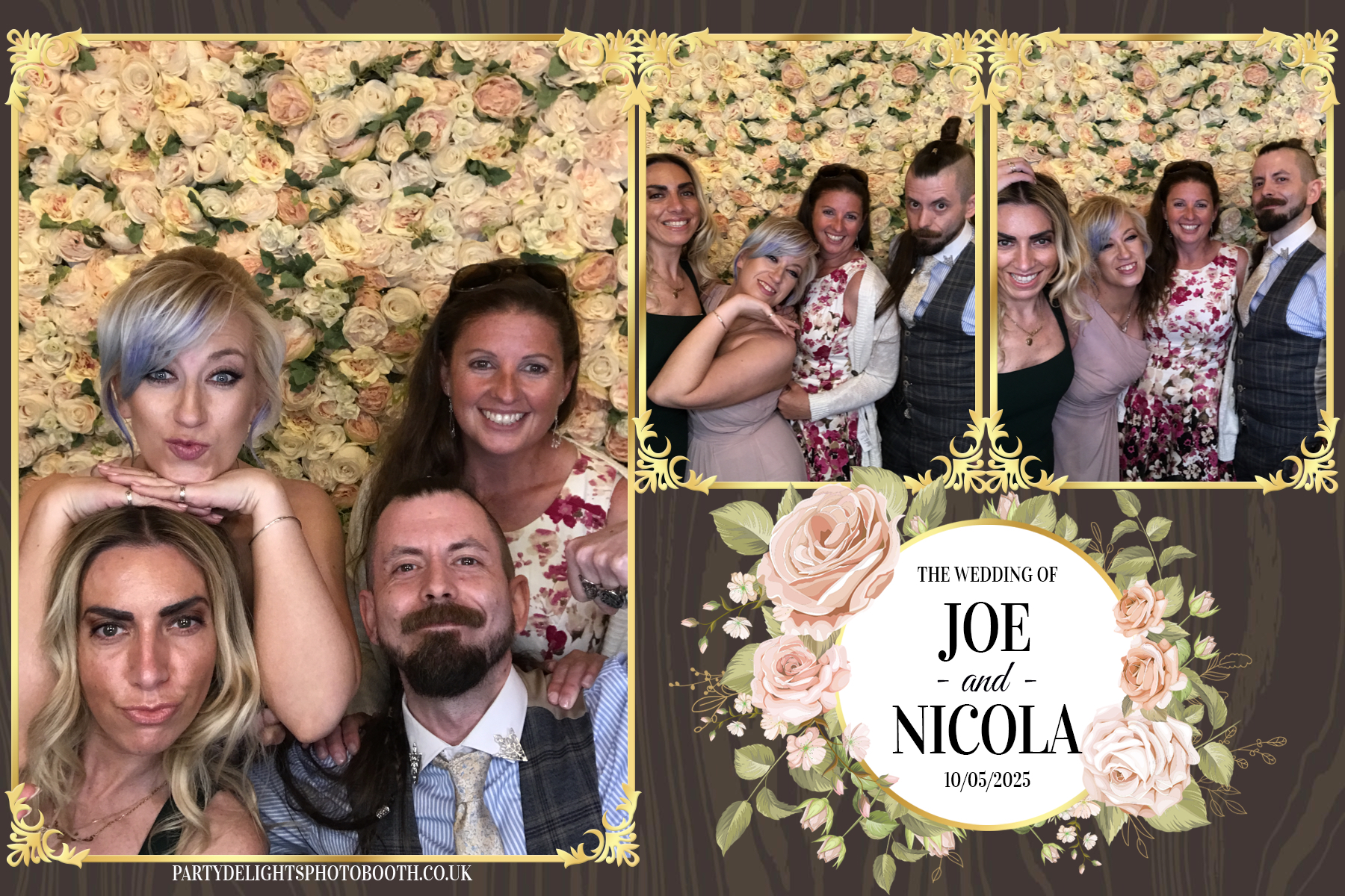 Joe and Nicola’s Wedding | View more photos from the event at gallery.partydelightsphotobooth.co.uk/u/PartyDelightsPhotoBooth/Joe-and-Nicola’s-Wedding