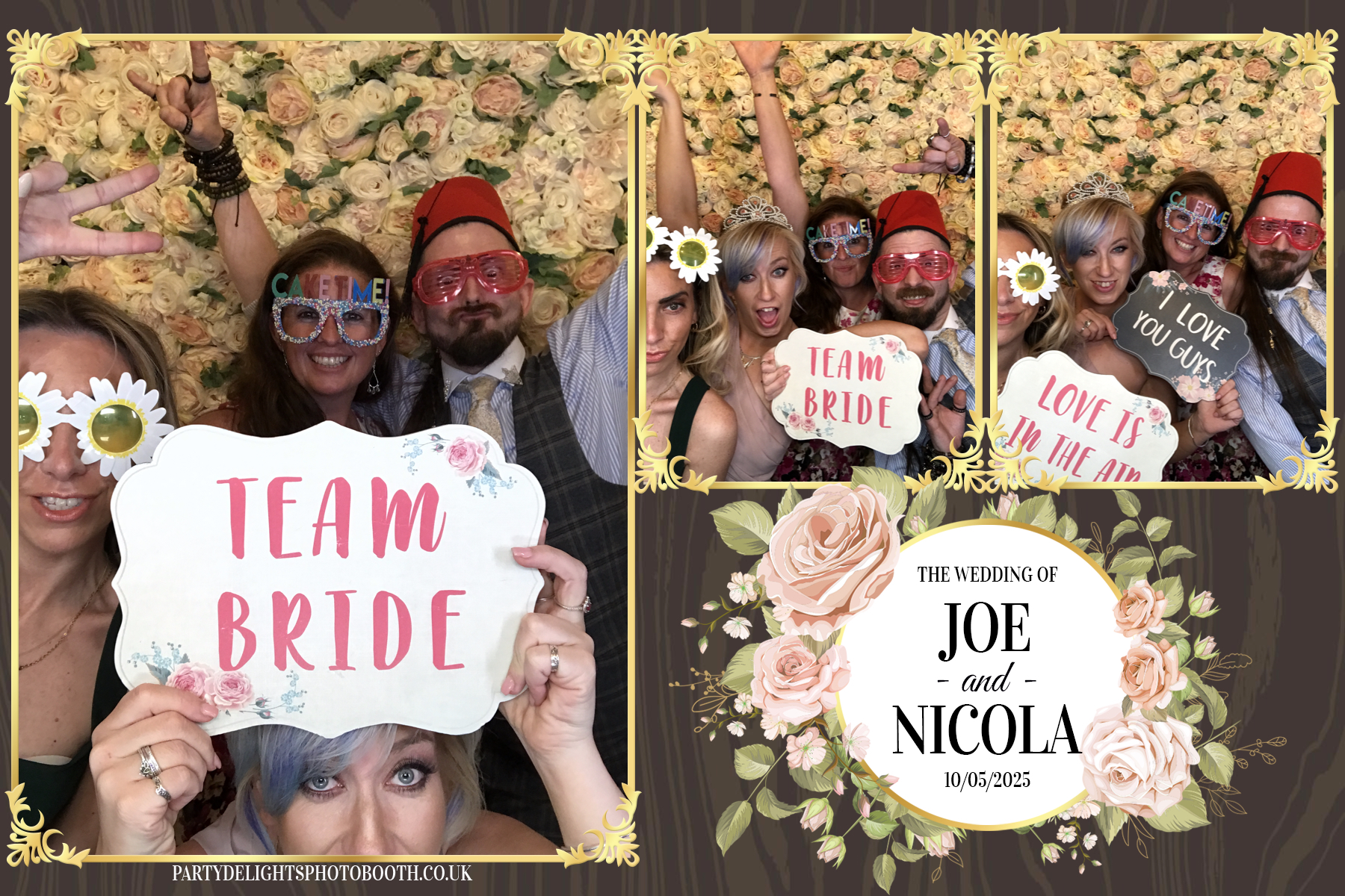Joe and Nicola’s Wedding | View more photos from the event at gallery.partydelightsphotobooth.co.uk/u/PartyDelightsPhotoBooth/Joe-and-Nicola’s-Wedding