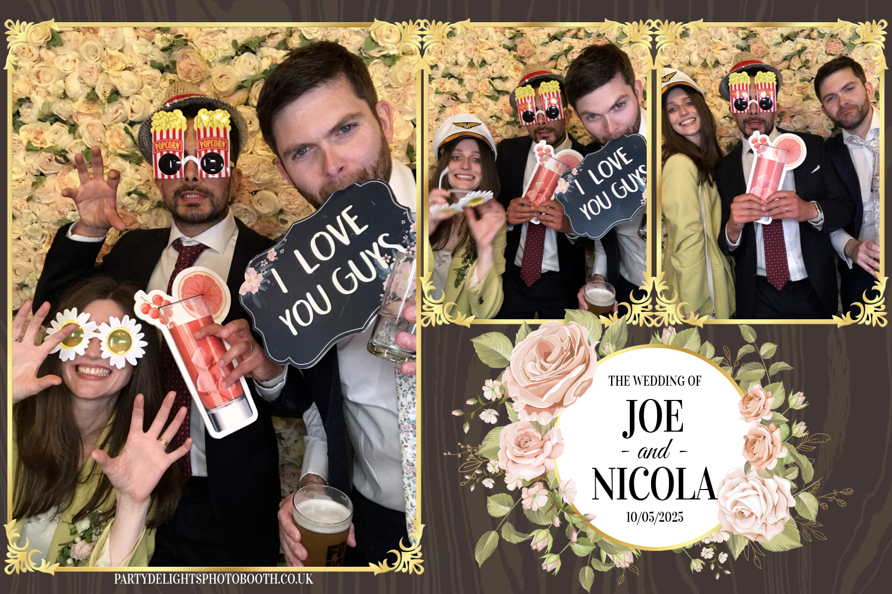 Joe and Nicola’s Wedding | View more photos from the event at gallery.partydelightsphotobooth.co.uk/u/PartyDelightsPhotoBooth/Joe-and-Nicola’s-Wedding