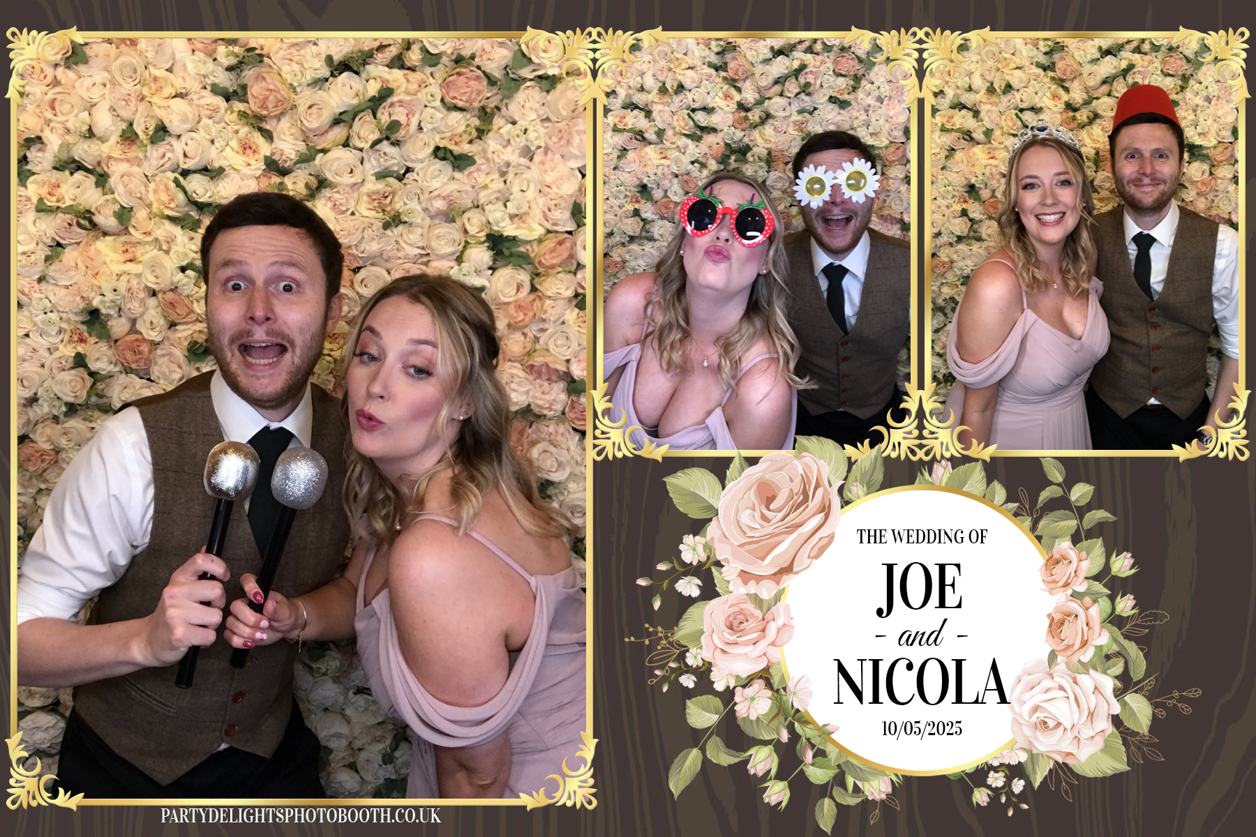 Joe and Nicola’s Wedding | View more photos from the event at gallery.partydelightsphotobooth.co.uk/u/PartyDelightsPhotoBooth/Joe-and-Nicola’s-Wedding