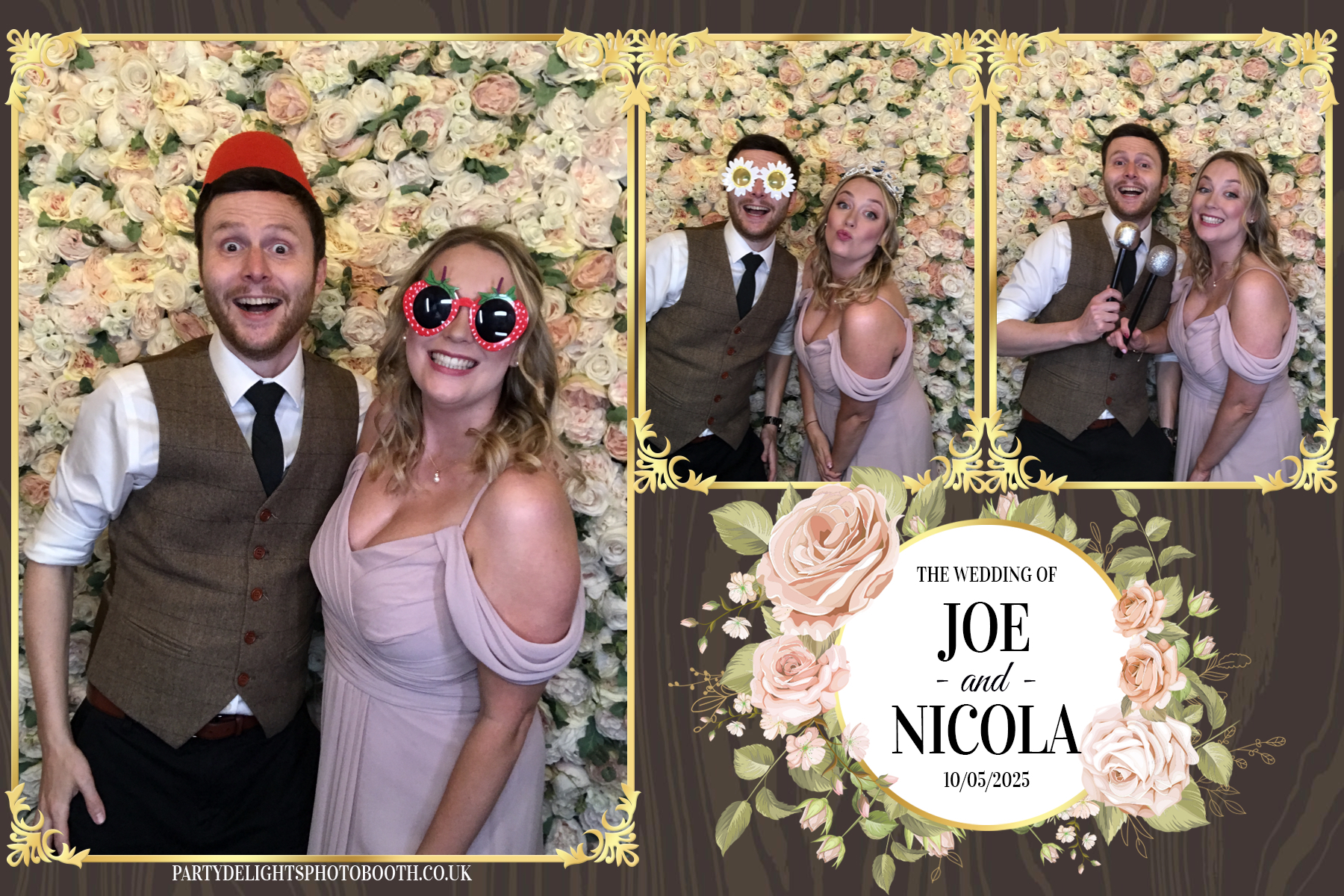 Joe and Nicola’s Wedding | View more photos from the event at gallery.partydelightsphotobooth.co.uk/u/PartyDelightsPhotoBooth/Joe-and-Nicola’s-Wedding