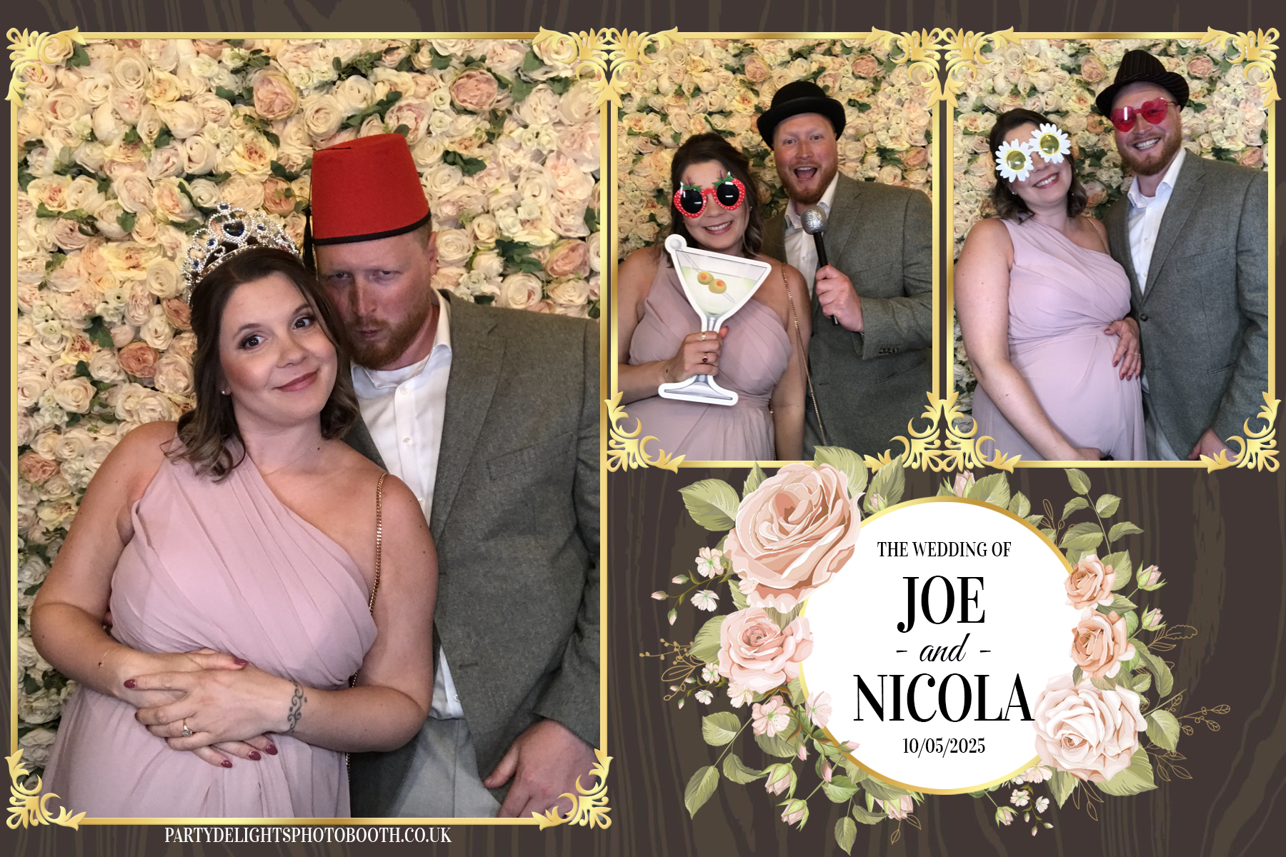 Joe and Nicola’s Wedding | View more photos from the event at gallery.partydelightsphotobooth.co.uk/u/PartyDelightsPhotoBooth/Joe-and-Nicola’s-Wedding