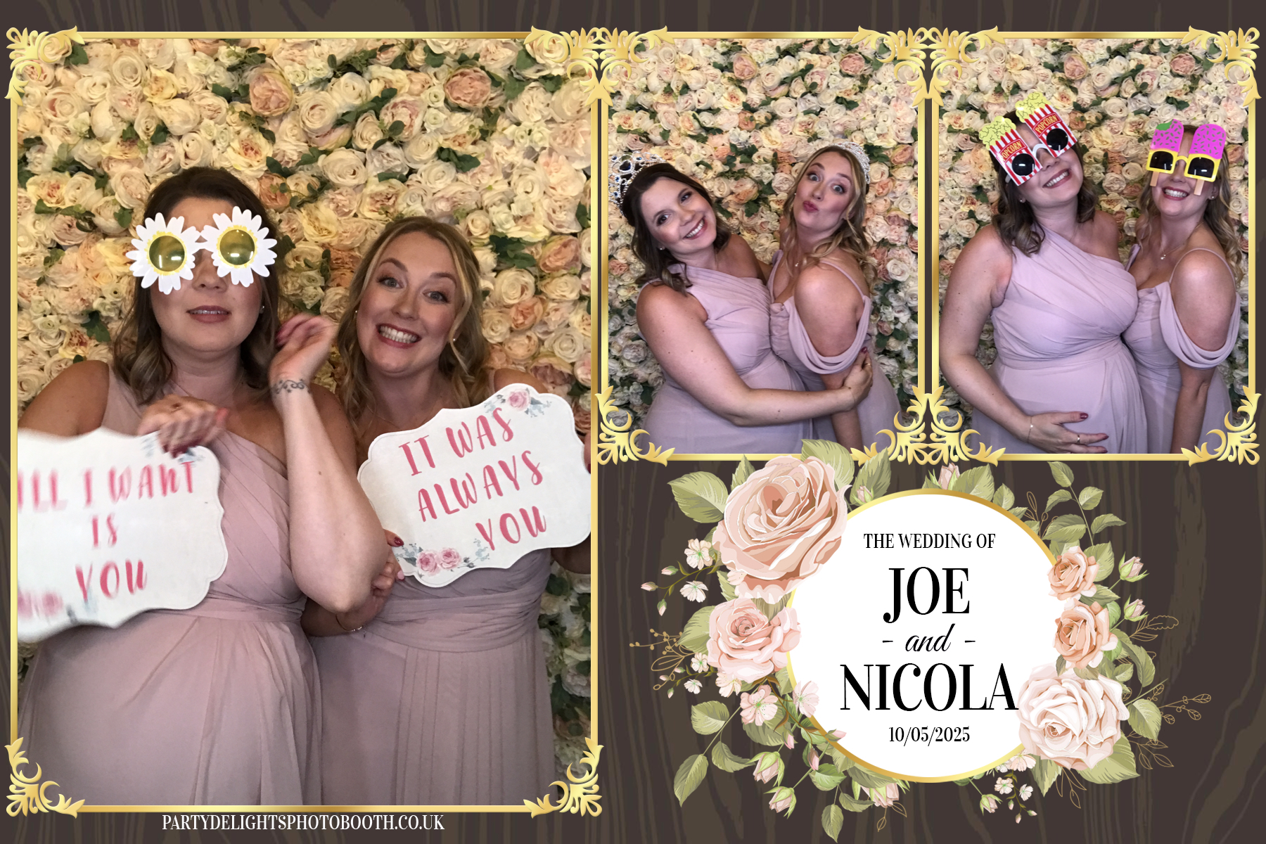 Joe and Nicola’s Wedding | View more photos from the event at gallery.partydelightsphotobooth.co.uk/u/PartyDelightsPhotoBooth/Joe-and-Nicola’s-Wedding
