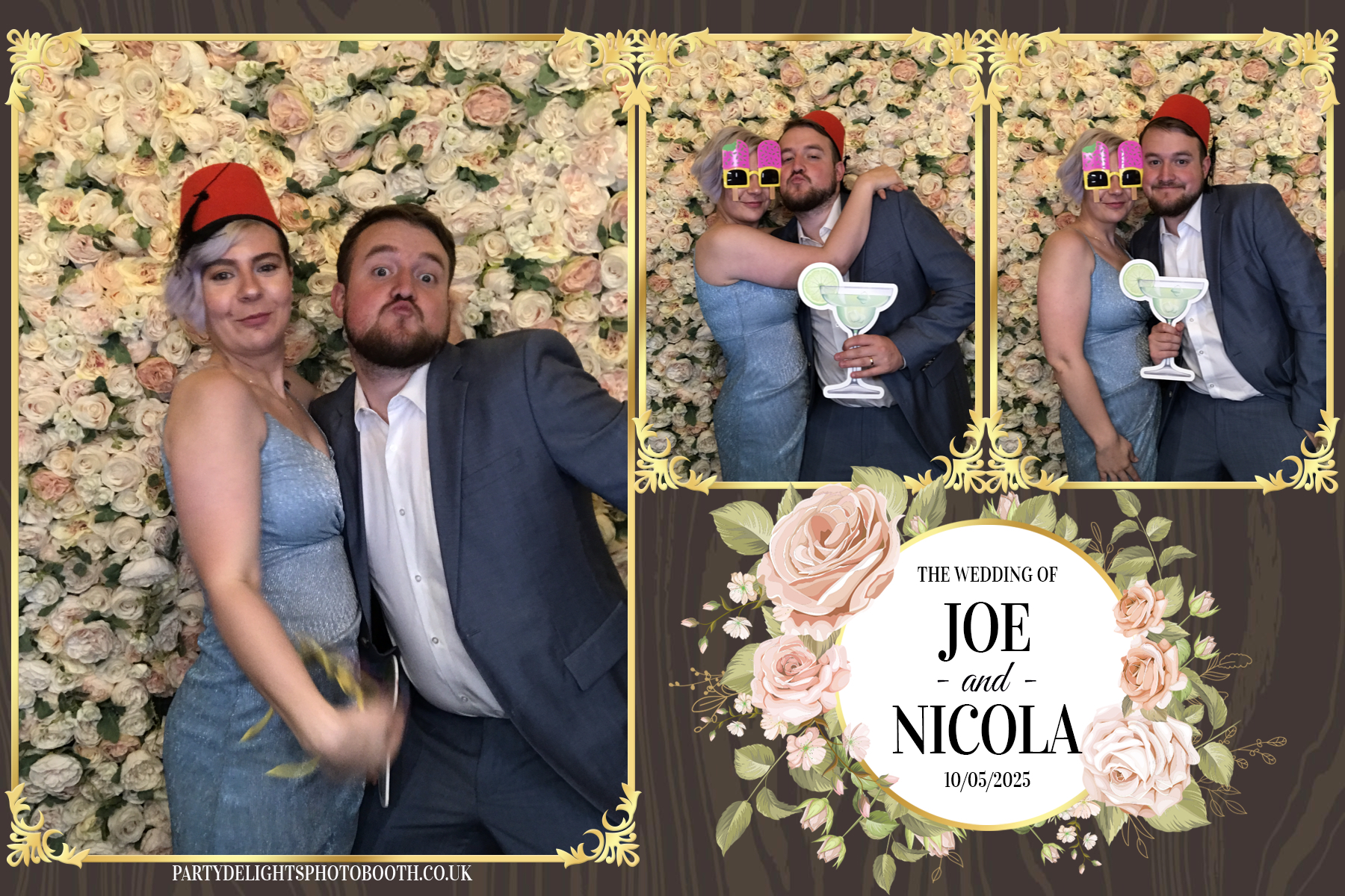 Joe and Nicola’s Wedding | View more photos from the event at gallery.partydelightsphotobooth.co.uk/u/PartyDelightsPhotoBooth/Joe-and-Nicola’s-Wedding