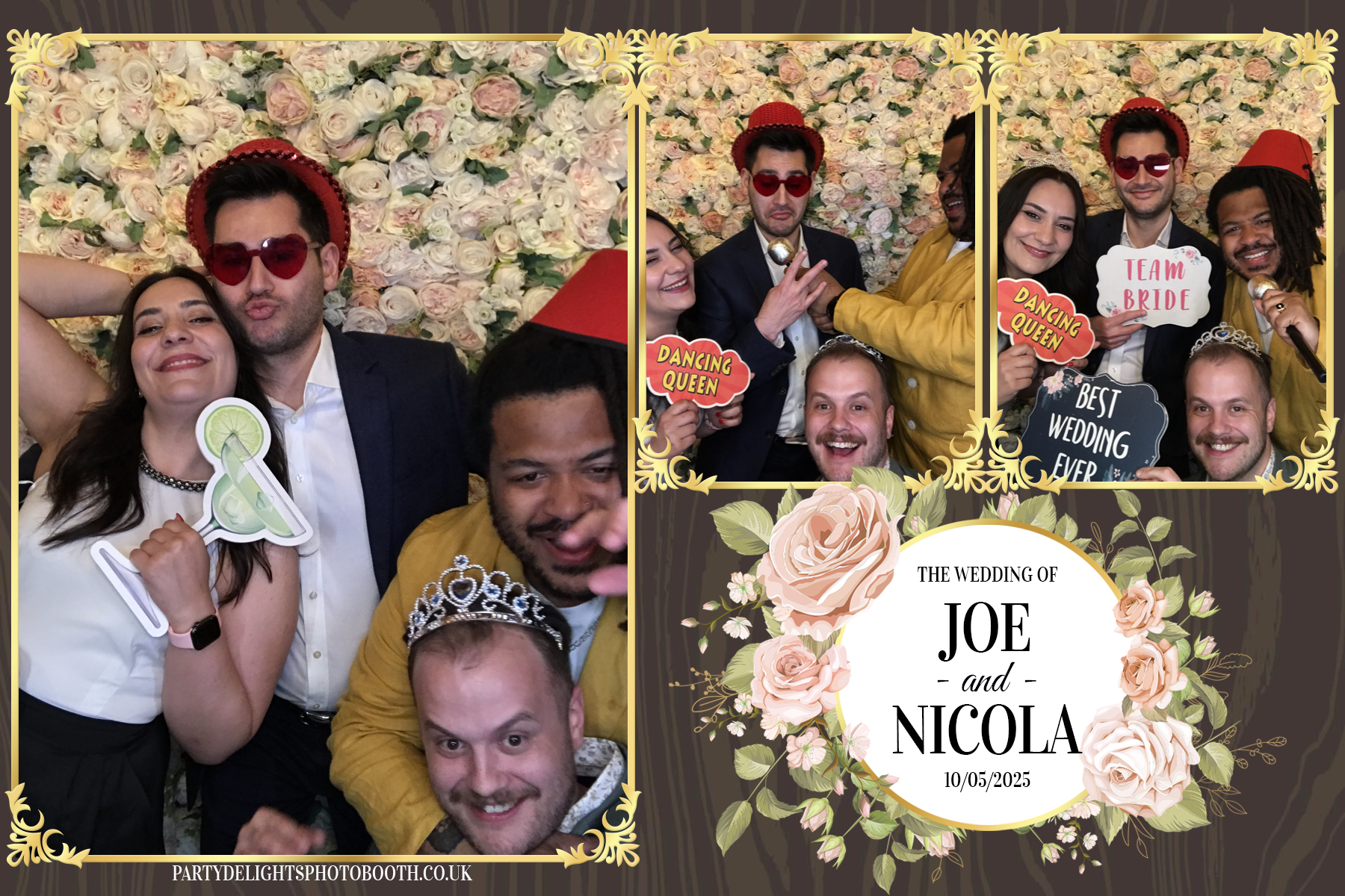 Joe and Nicola’s Wedding | View more photos from the event at gallery.partydelightsphotobooth.co.uk/u/PartyDelightsPhotoBooth/Joe-and-Nicola’s-Wedding