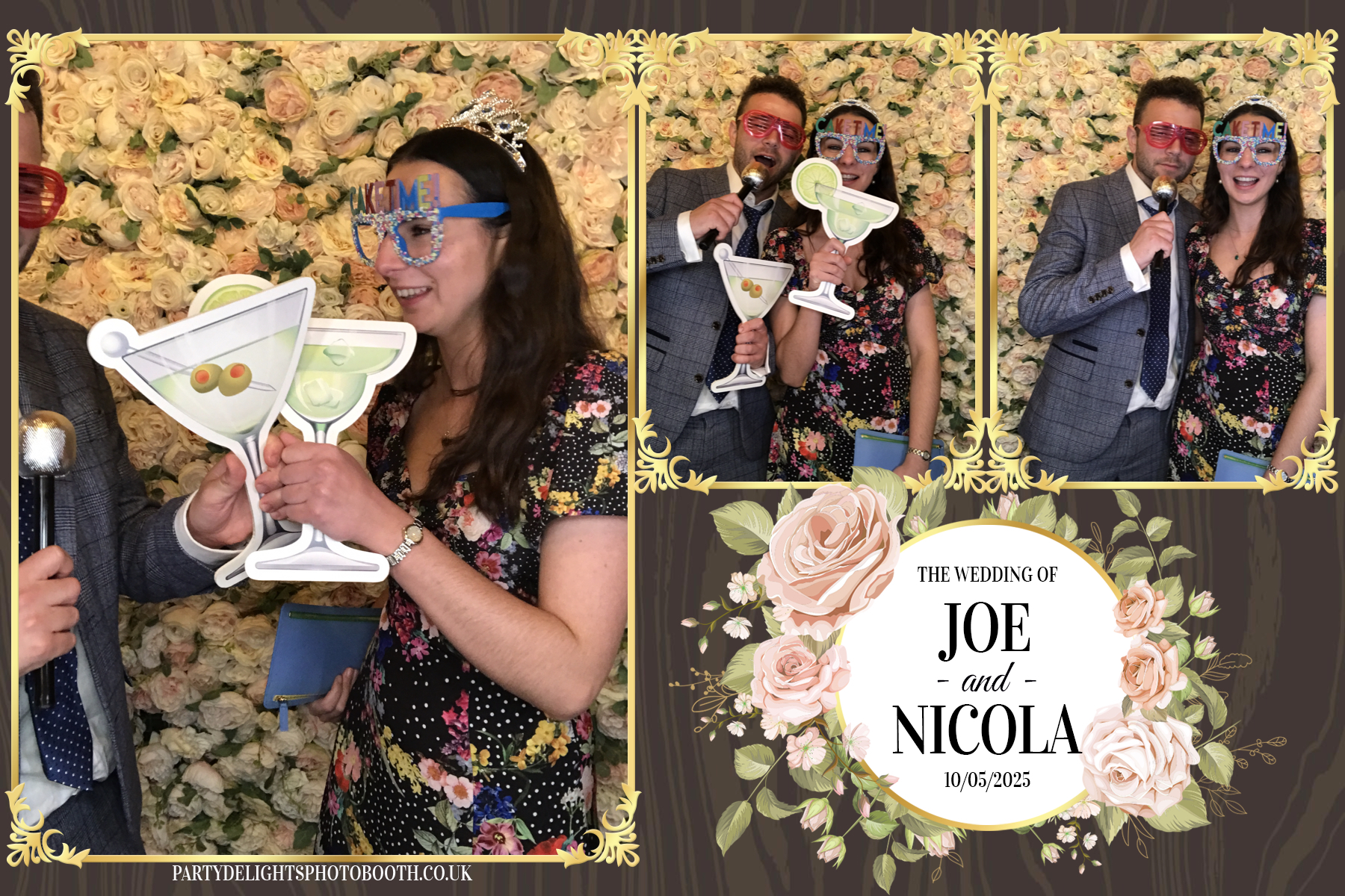 Joe and Nicola’s Wedding | View more photos from the event at gallery.partydelightsphotobooth.co.uk/u/PartyDelightsPhotoBooth/Joe-and-Nicola’s-Wedding