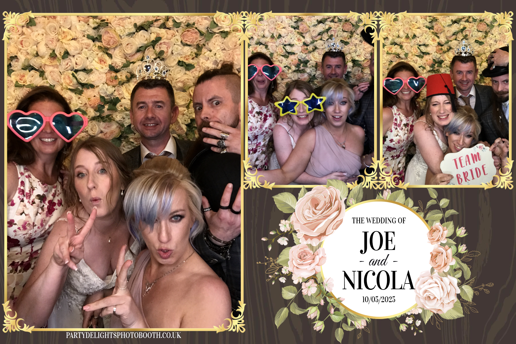 Joe and Nicola’s Wedding | View more photos from the event at gallery.partydelightsphotobooth.co.uk/u/PartyDelightsPhotoBooth/Joe-and-Nicola’s-Wedding