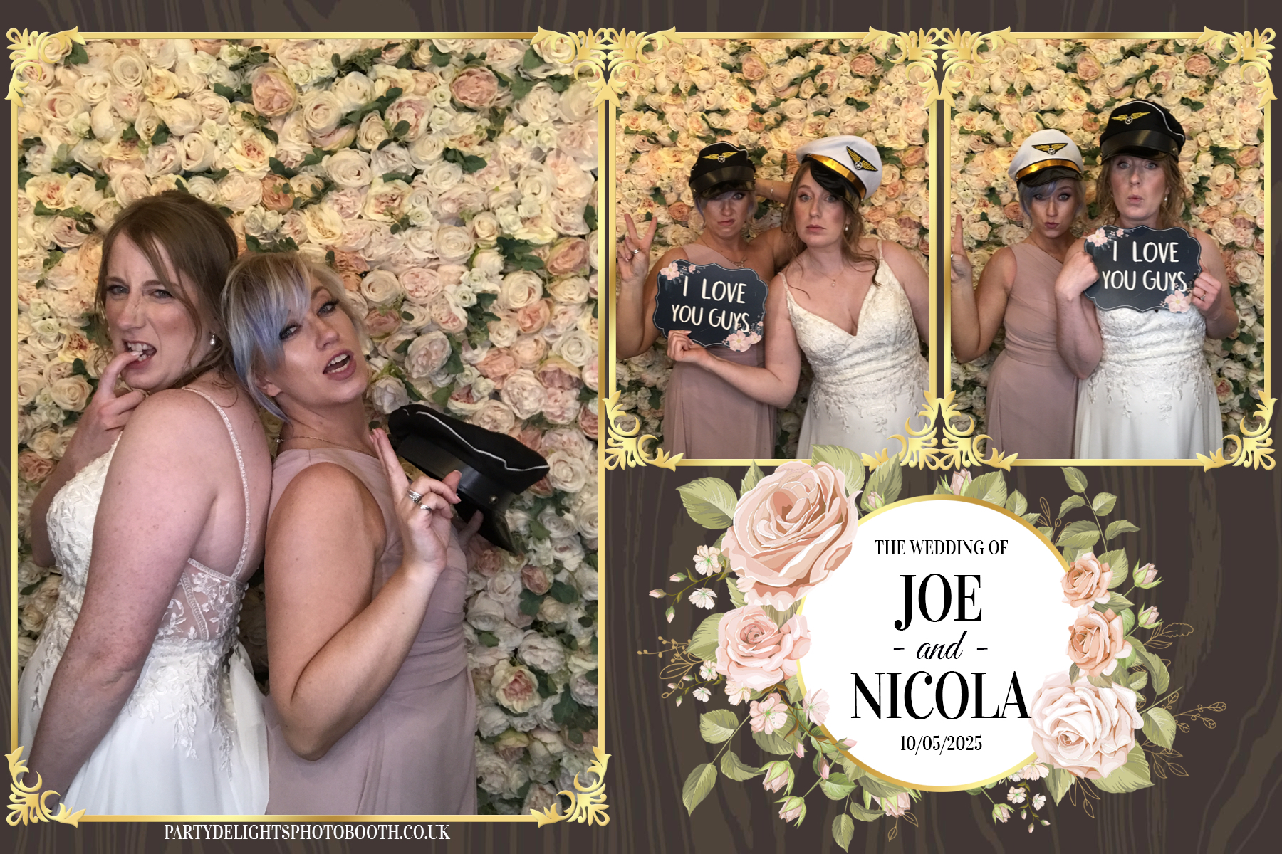 Joe and Nicola’s Wedding | View more photos from the event at gallery.partydelightsphotobooth.co.uk/u/PartyDelightsPhotoBooth/Joe-and-Nicola’s-Wedding