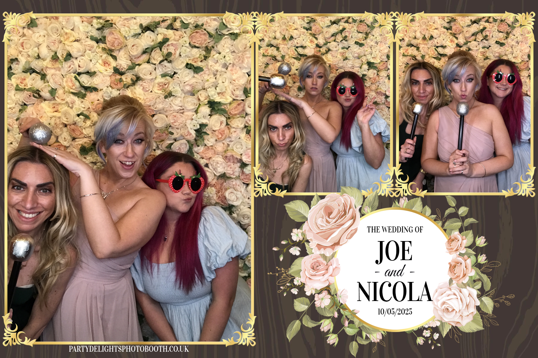 Joe and Nicola’s Wedding | View more photos from the event at gallery.partydelightsphotobooth.co.uk/u/PartyDelightsPhotoBooth/Joe-and-Nicola’s-Wedding
