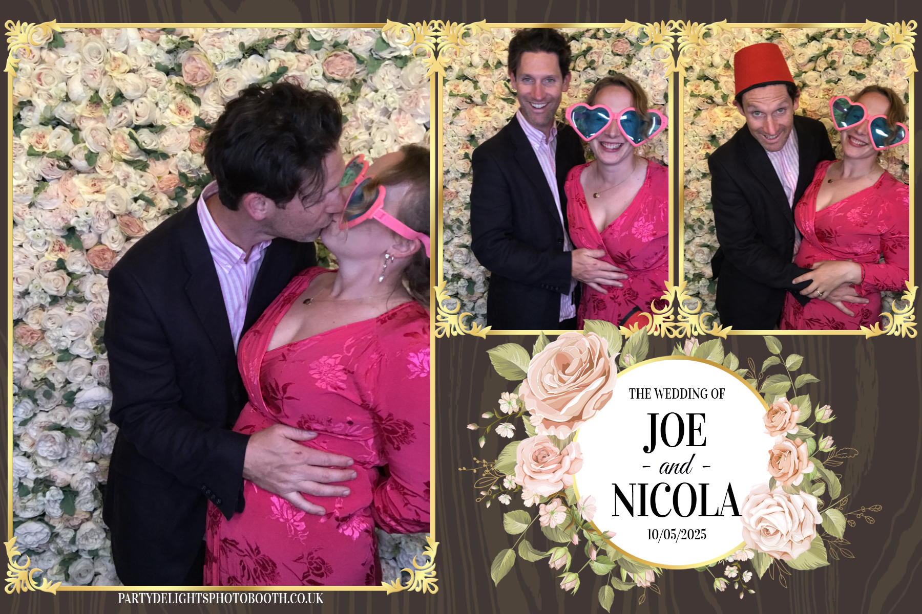 Joe and Nicola’s Wedding | View more photos from the event at gallery.partydelightsphotobooth.co.uk/u/PartyDelightsPhotoBooth/Joe-and-Nicola’s-Wedding