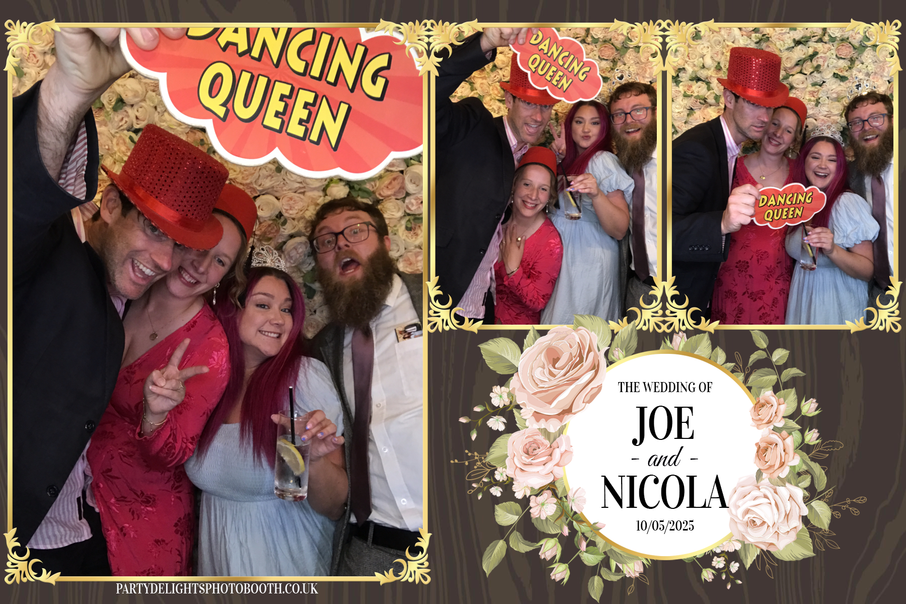 Joe and Nicola’s Wedding | View more photos from the event at gallery.partydelightsphotobooth.co.uk/u/PartyDelightsPhotoBooth/Joe-and-Nicola’s-Wedding