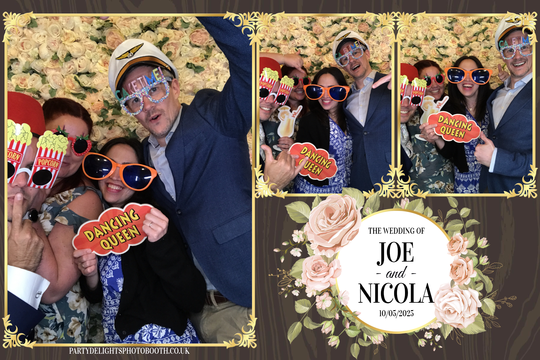 Joe and Nicola’s Wedding | View more photos from the event at gallery.partydelightsphotobooth.co.uk/u/PartyDelightsPhotoBooth/Joe-and-Nicola’s-Wedding