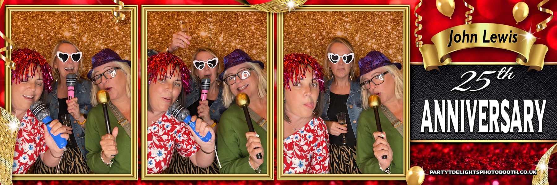 John Lewis 25th Celebration | View more photos from the event at gallery.partydelightsphotobooth.co.uk/u/PartyDelightsPhotoBooth/John-Lewis-25th-Celebration