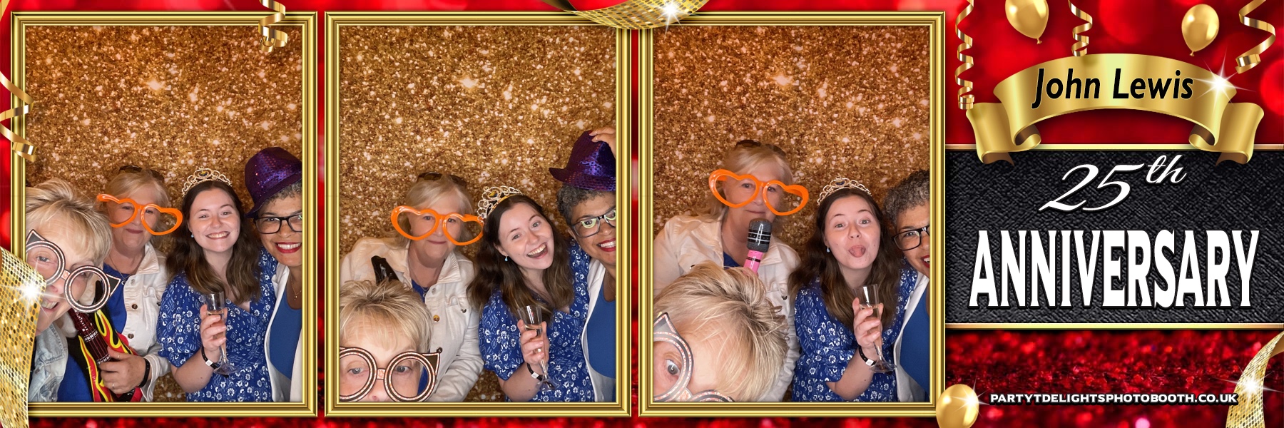 John Lewis 25th Celebration | View more photos from the event at gallery.partydelightsphotobooth.co.uk/u/PartyDelightsPhotoBooth/John-Lewis-25th-Celebration