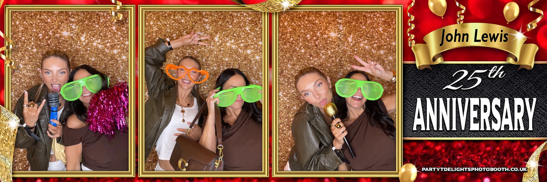 John Lewis 25th Celebration | View more photos from the event at gallery.partydelightsphotobooth.co.uk/u/PartyDelightsPhotoBooth/John-Lewis-25th-Celebration